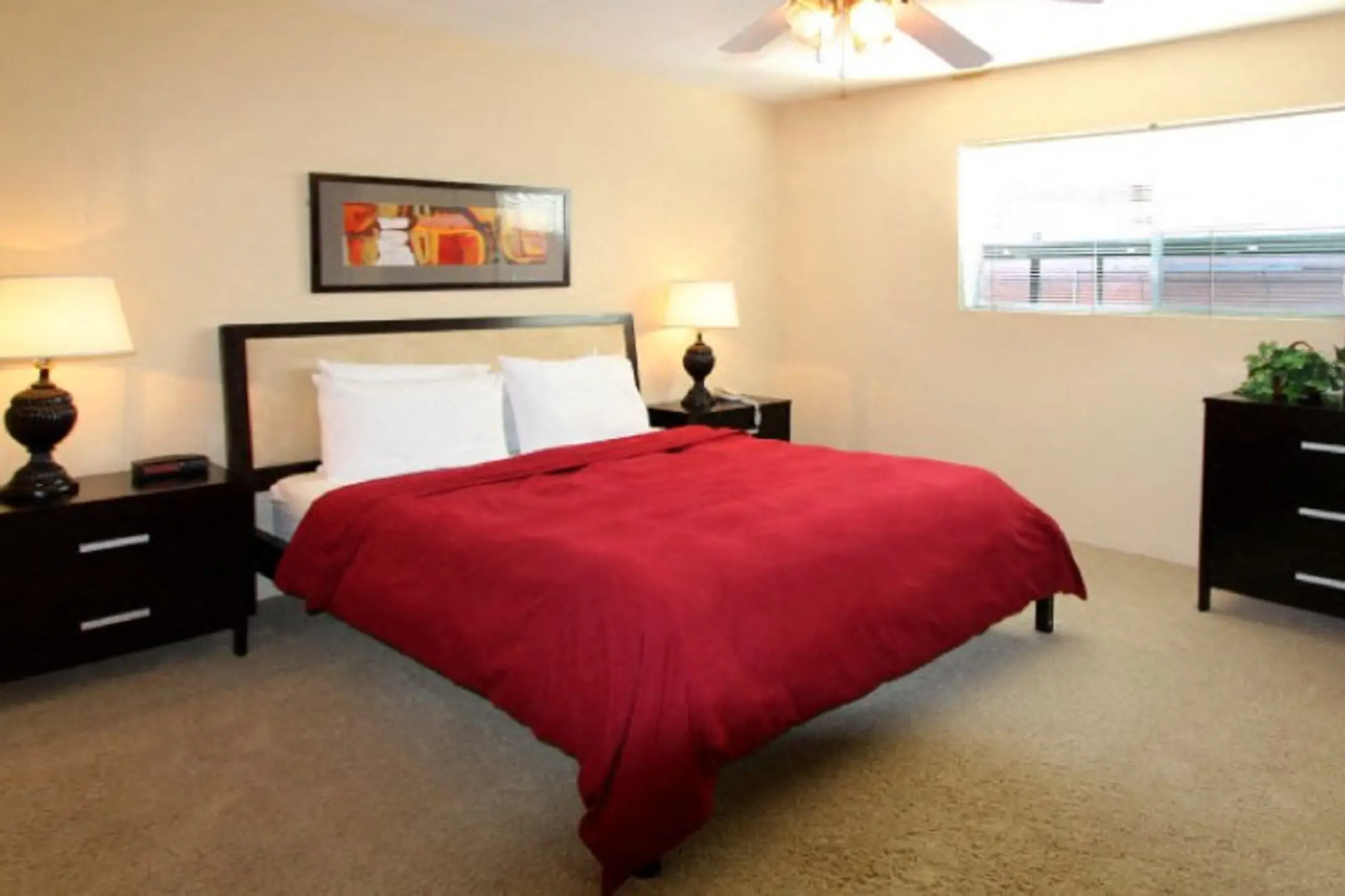 Bedroom - Plantation - Houston, TX