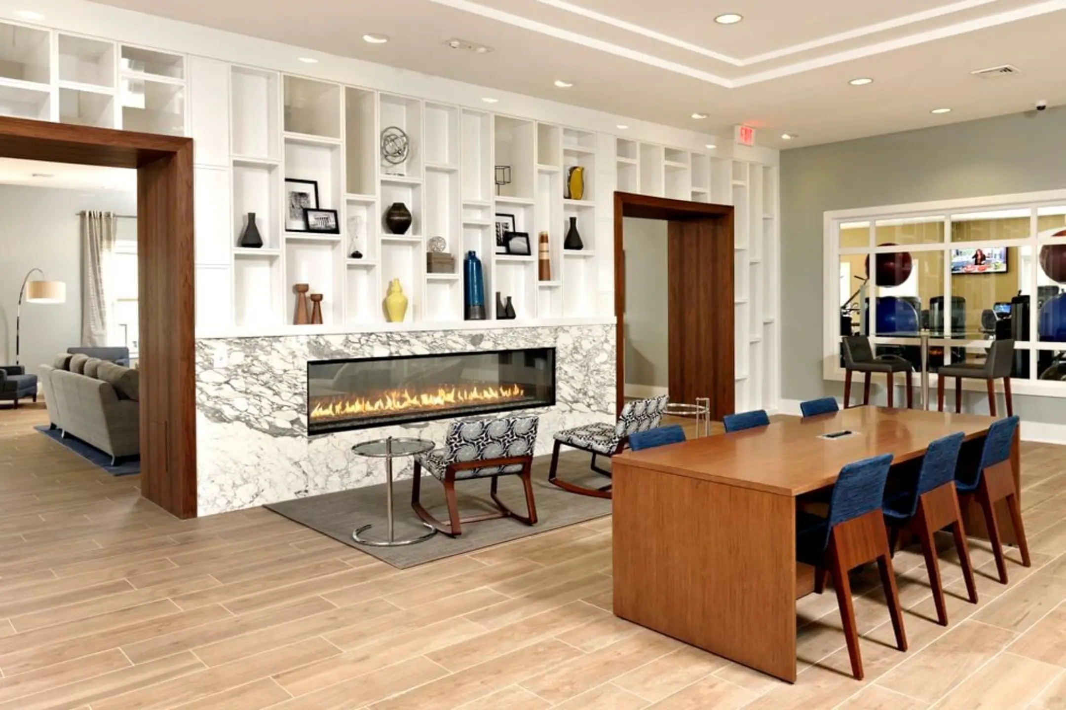 Living Room - Avalon Falls Church - Falls Church, VA