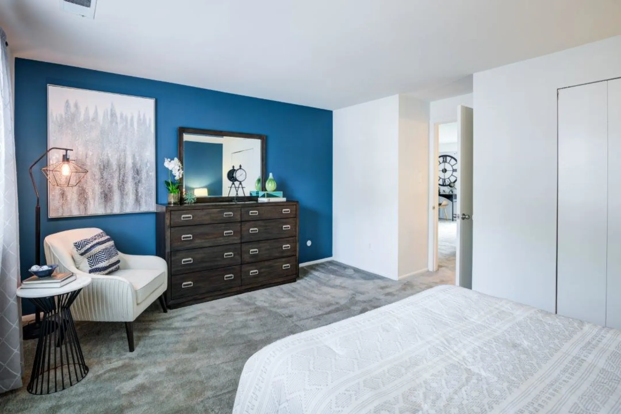 Bedroom - Mapleton Square Apartment Homes - Dover, DE