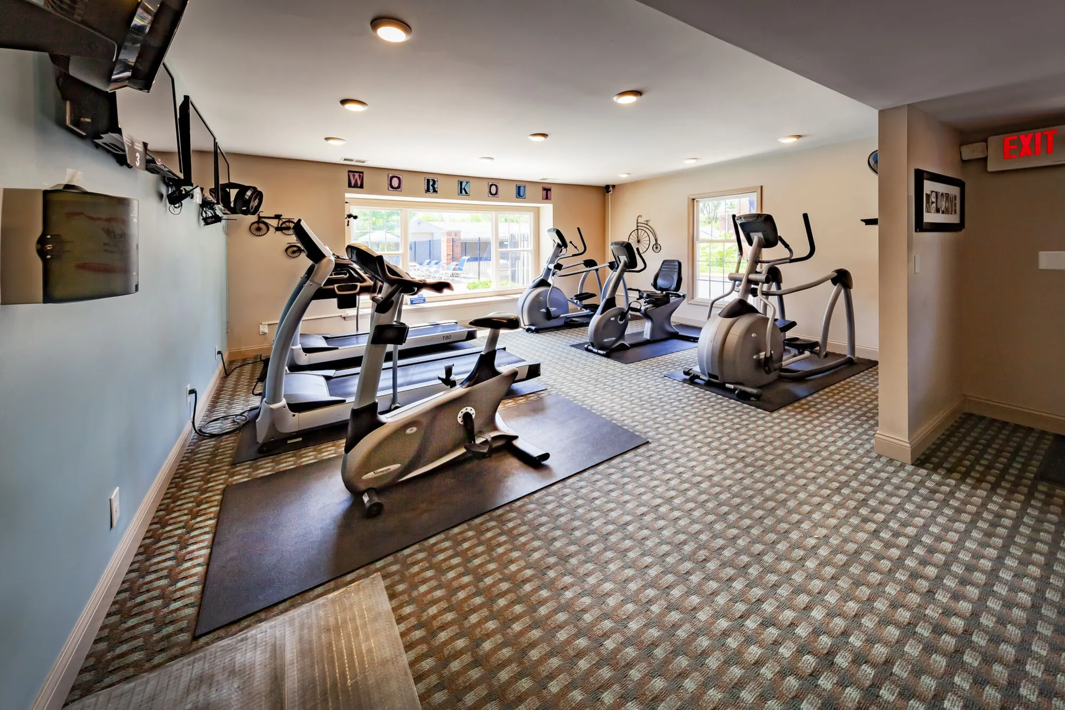 Fitness Weight Room - Brockton Communities - Indianapolis, IN