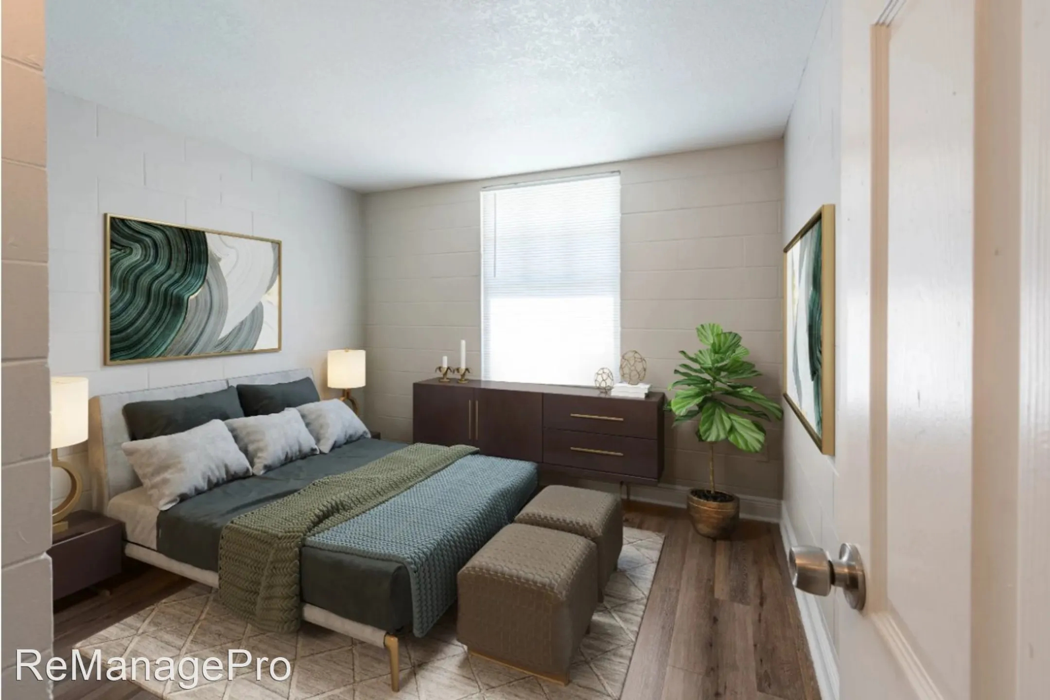 Bedroom - West River Flats - Tampa, FL