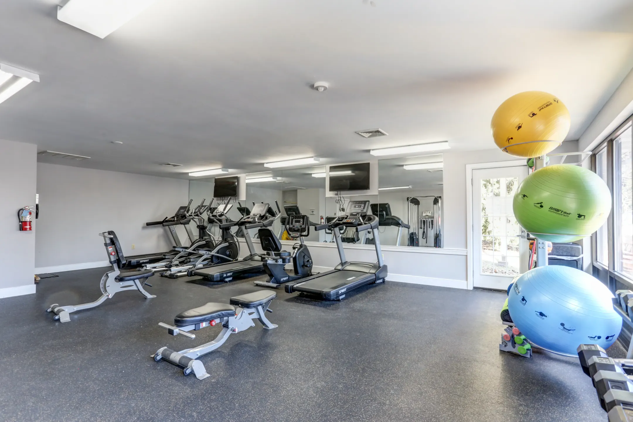 Fitness Weight Room - Belair Townhomes - Lancaster, PA