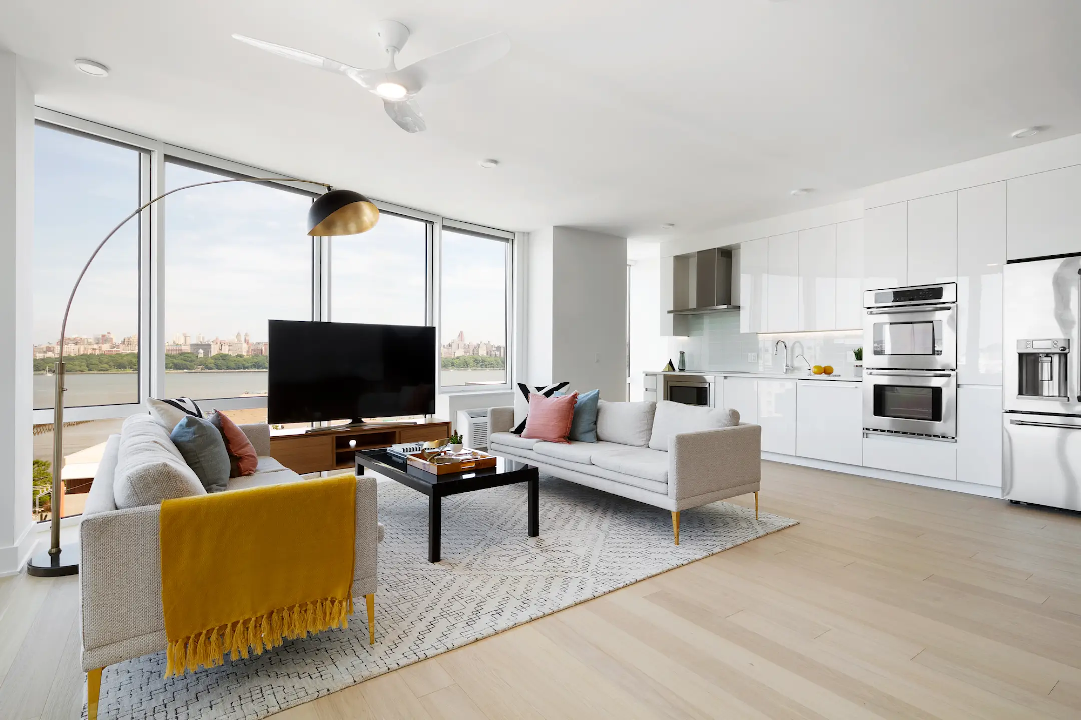 Living Room - The Duchess - North Bergen, NJ