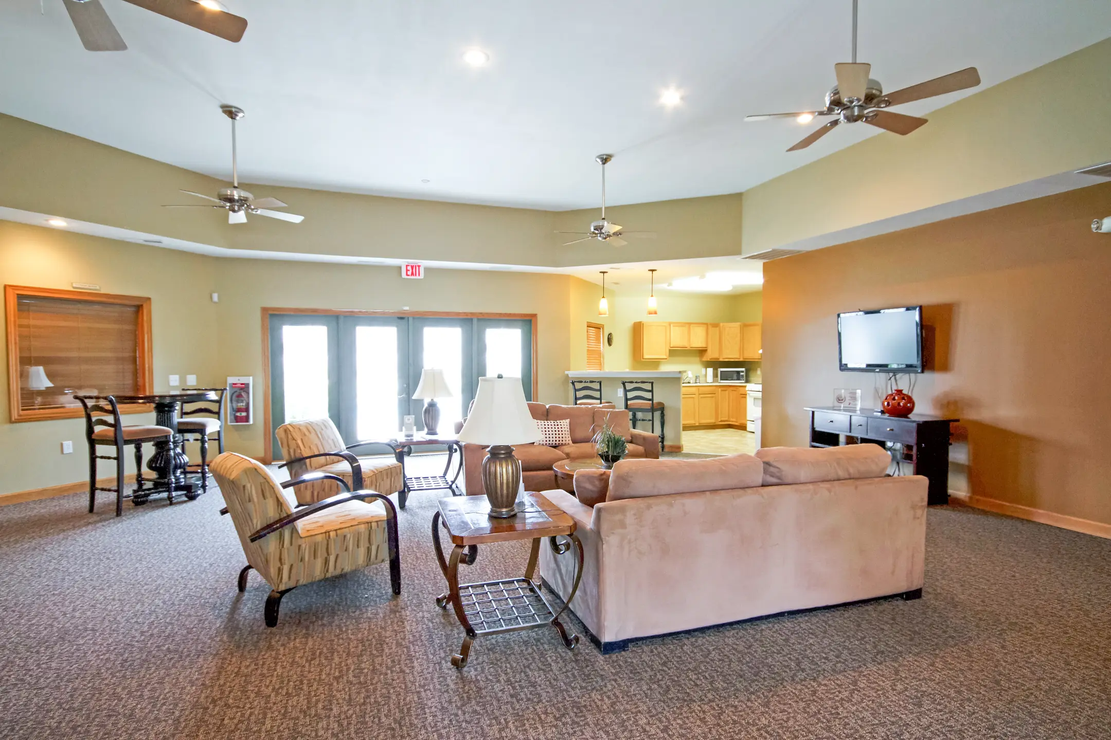 Clubhouse - The Preserve At Fir Road - Mishawaka, IN