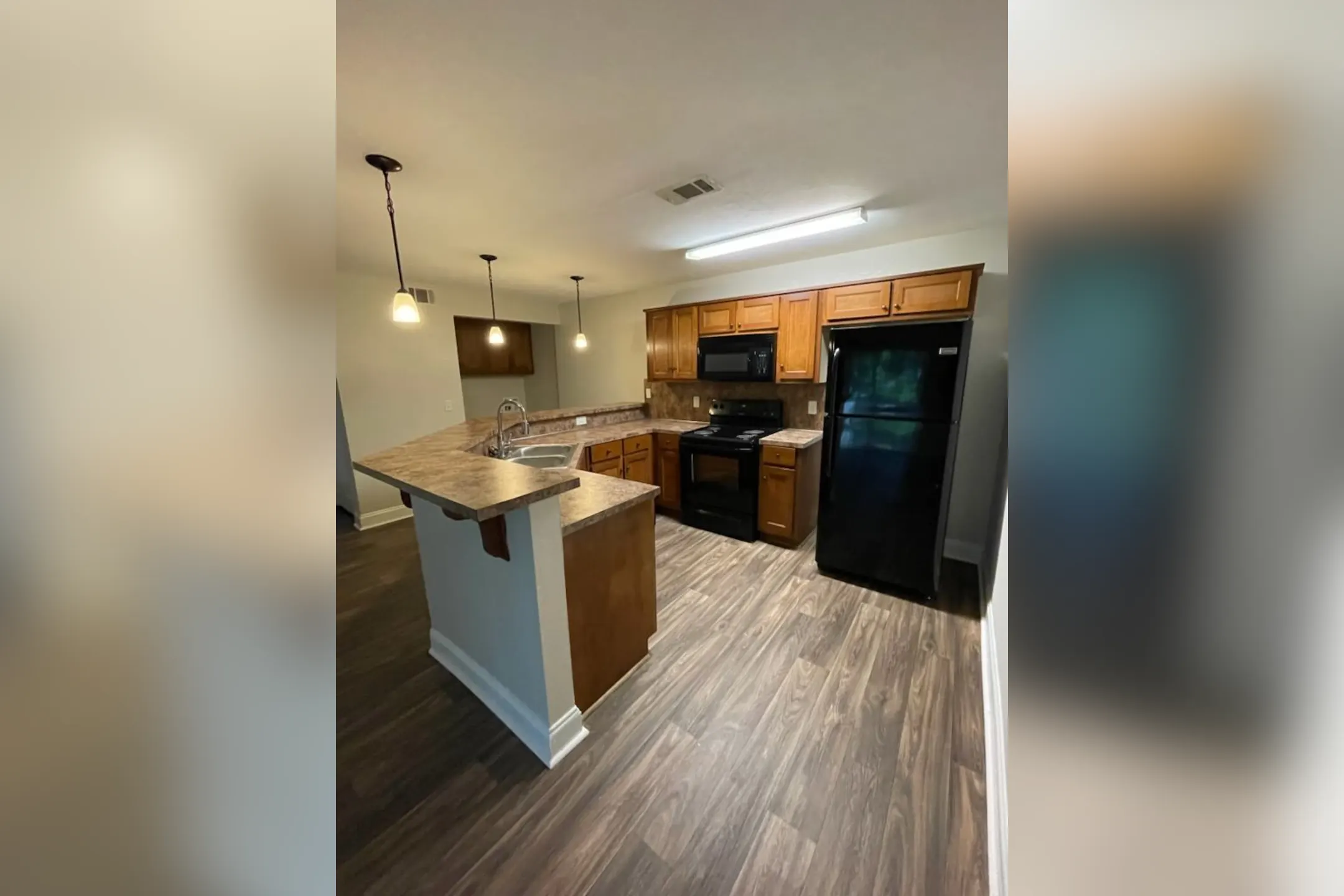 Kitchen - Harmony Apartments - Columbus, GA
