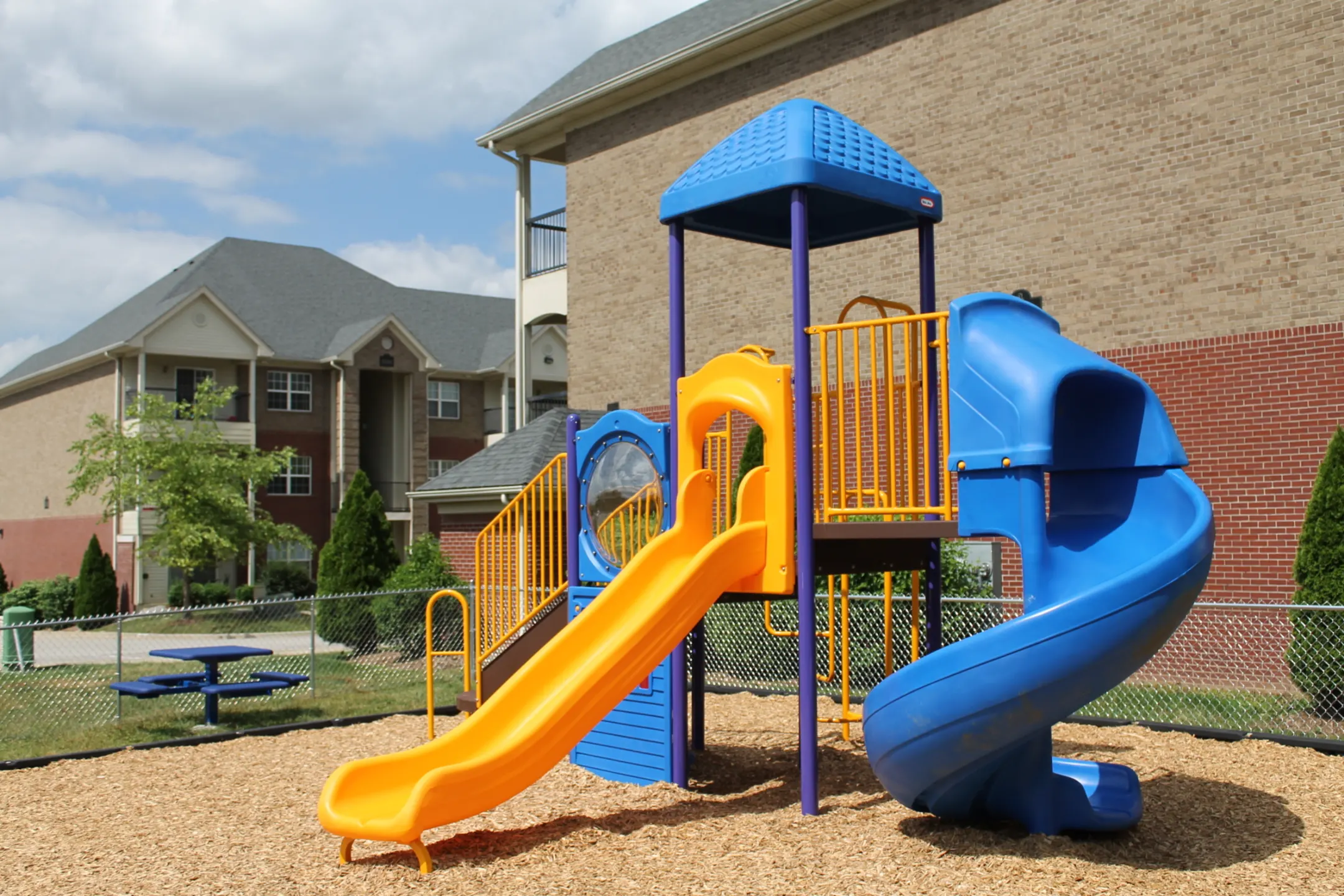 Playground - Blankenbaker Crossings Apartments - Louisville, KY