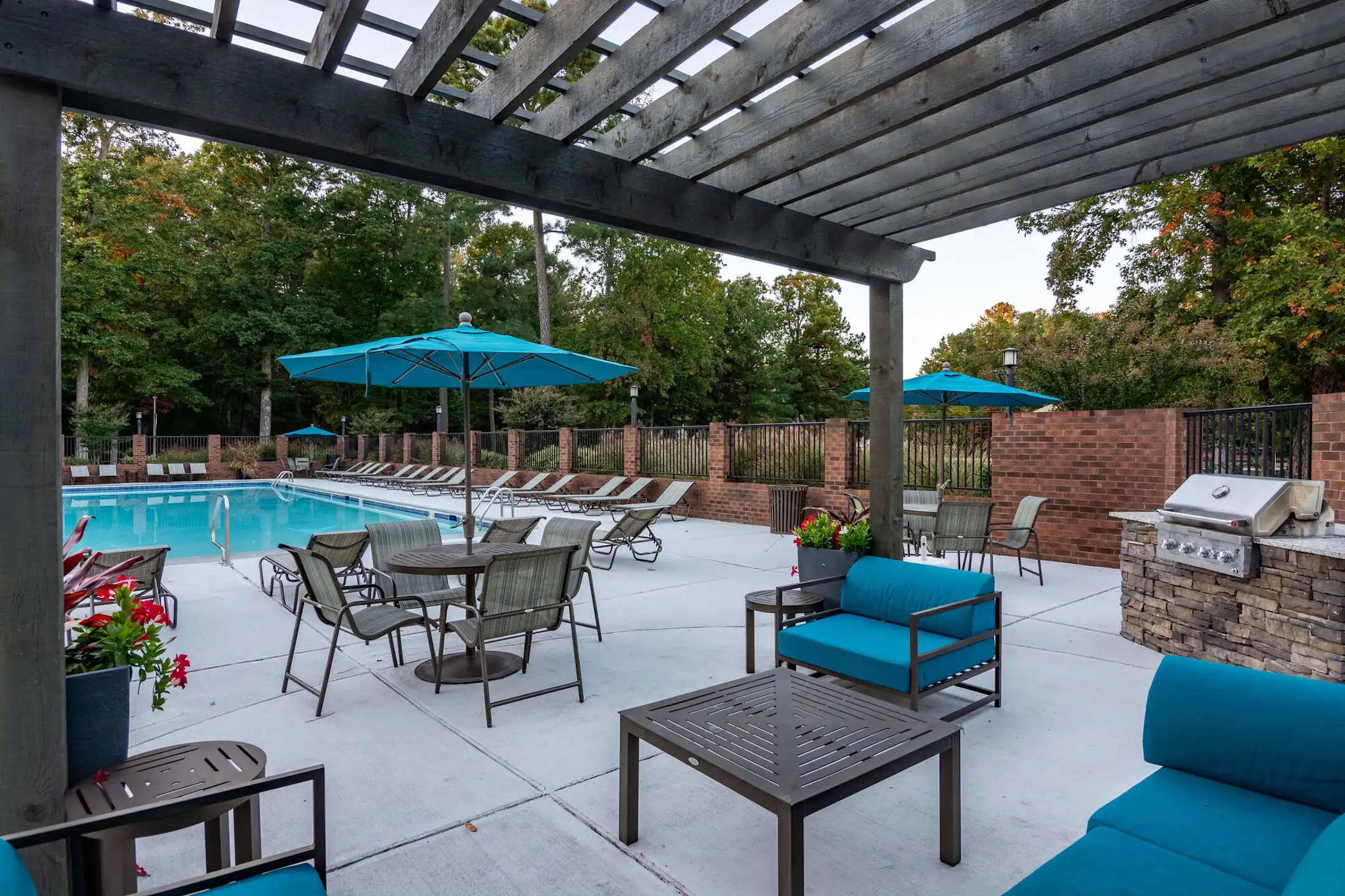 Patio / Deck - The Point at Beaufont - Richmond, VA