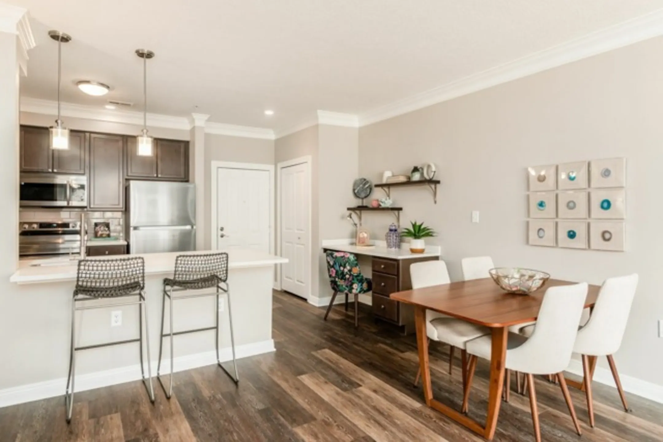 Dining Room - Brewers Yard Apartments - Columbus, OH