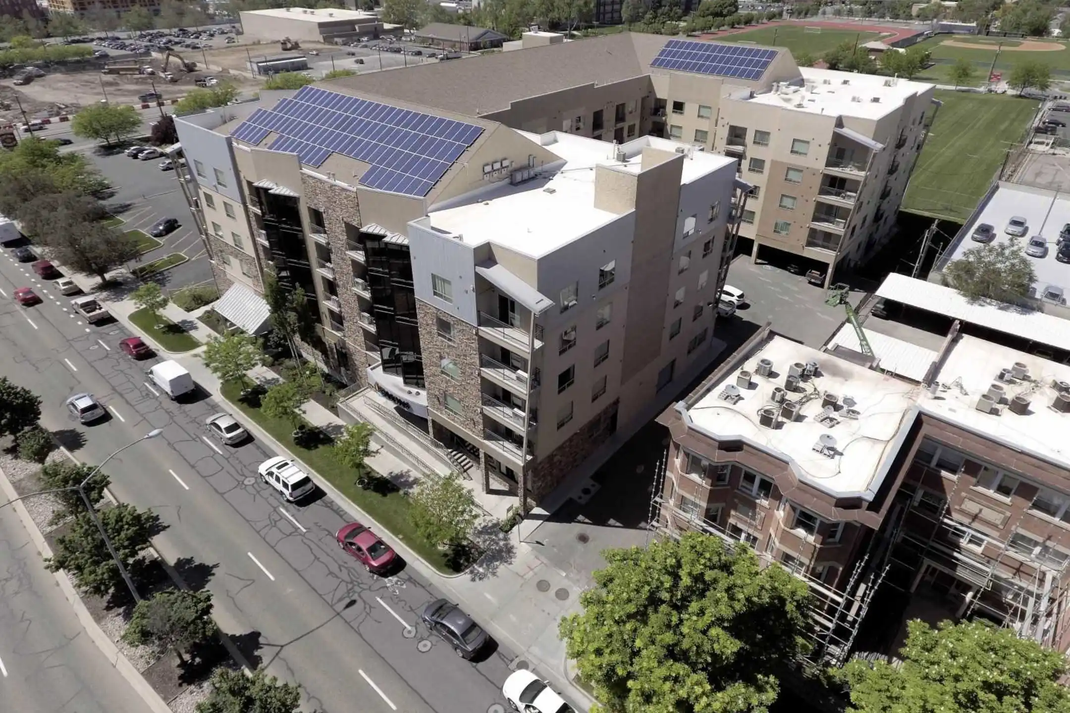 Building - Seasons on City Creek - Salt Lake City, UT