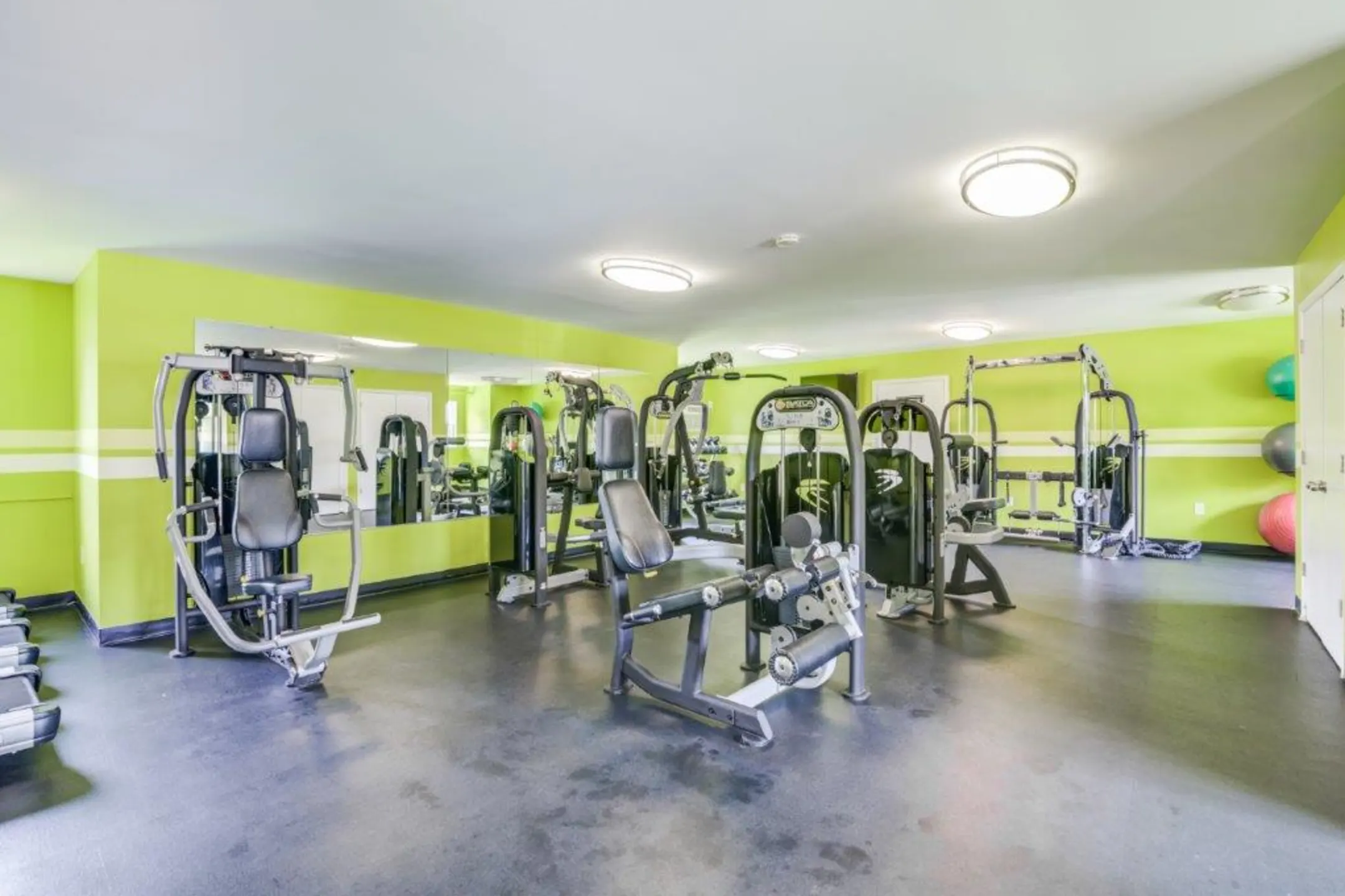 Fitness Weight Room - Eastampton Gardens Apartment Homes - Mount Holly, NJ