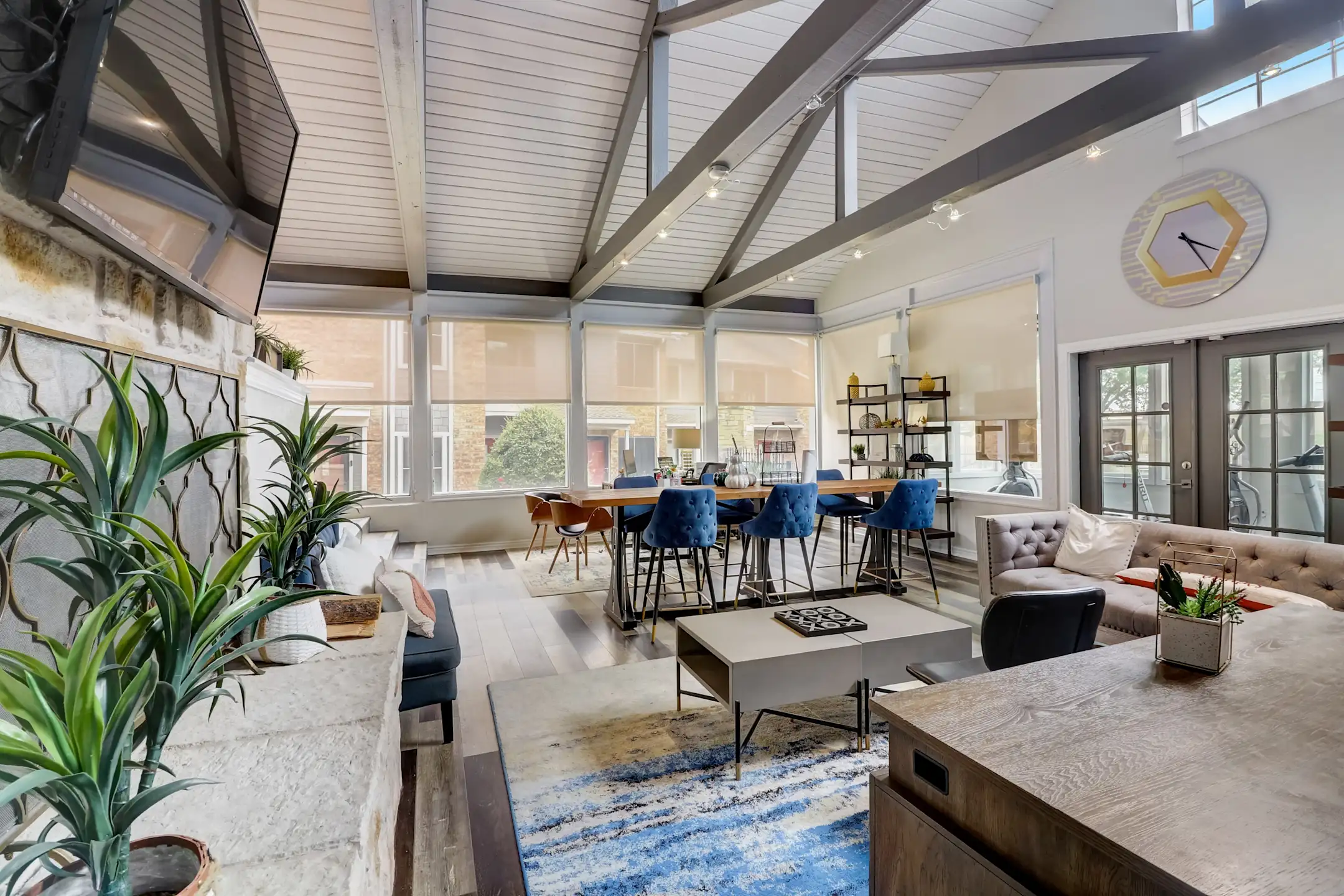 Dining Room - Avalon Villas - Irving, TX