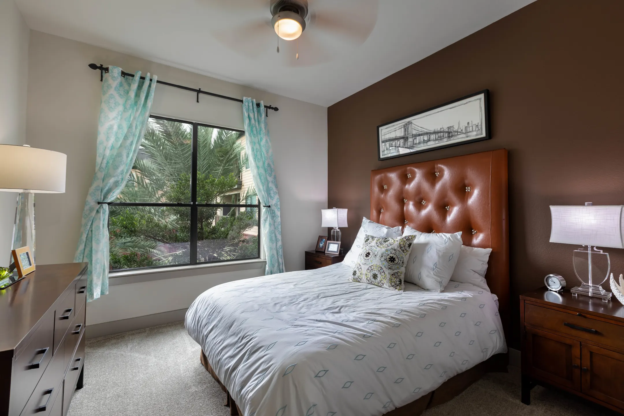 Bedroom - West 18th Lofts - Houston, TX