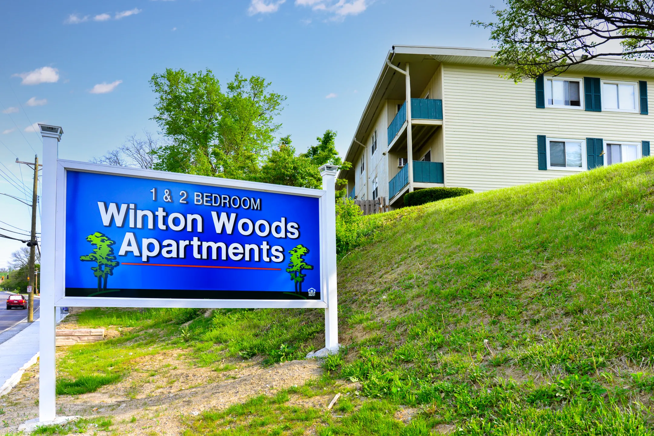 Community Signage - Winton Woods Apartments - Cincinnati, OH