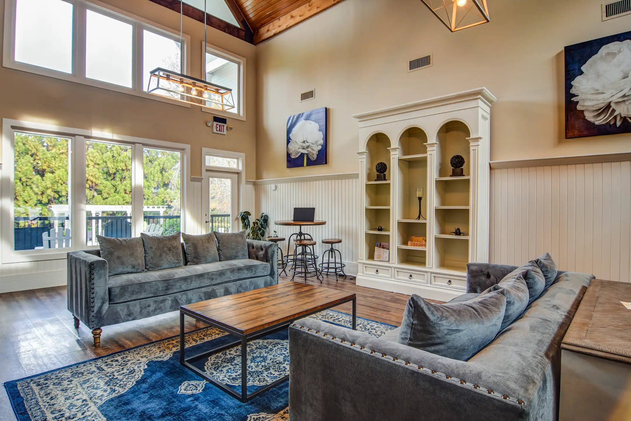 Clubhouse - Manchester Place Apartments - Lithia Springs, GA