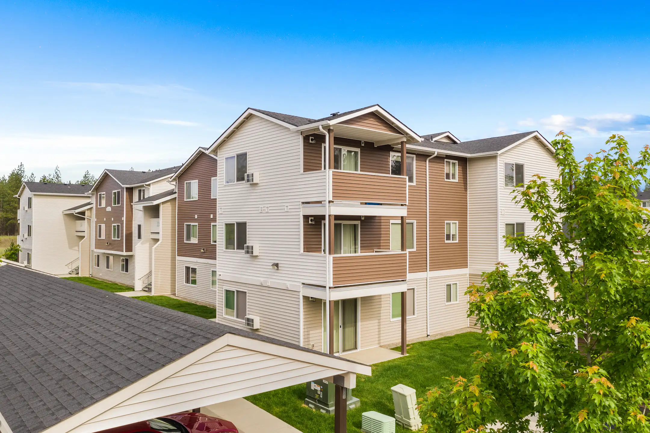 Blue Point Apartments Apartments Spokane, WA 99218