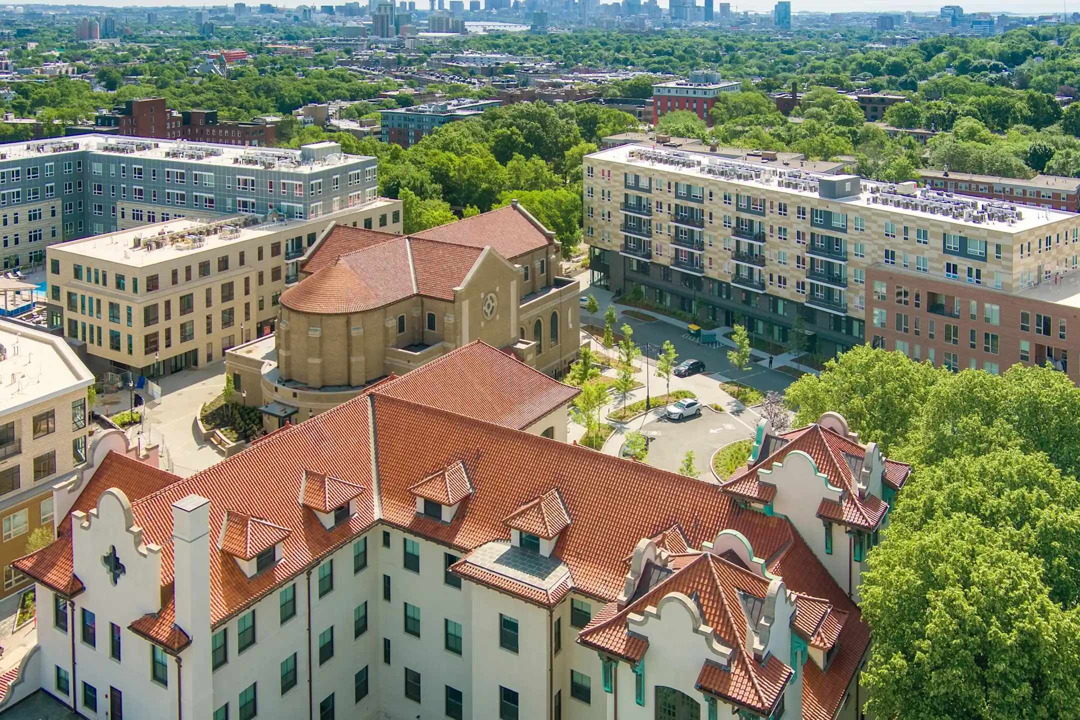 The Overlook at St Gabriel's Apartments - Brighton, MA 02135