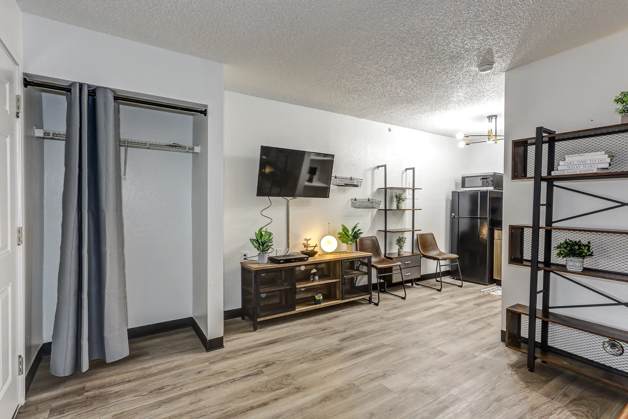 Living Room - The Reserve at Rye 290 - Houston, TX