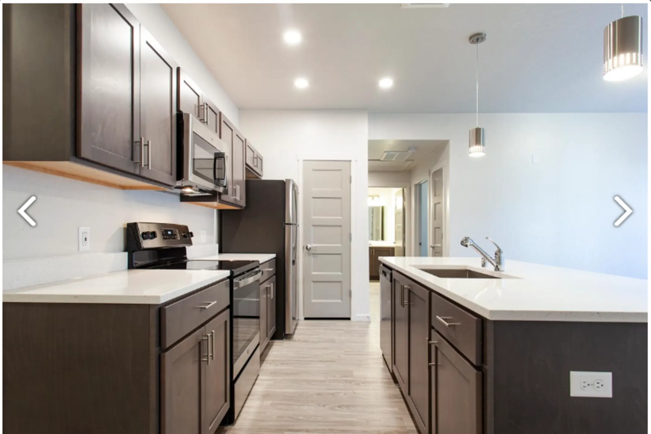 Kitchen - The Residence at Corbin Crossing - Rathdrum, ID
