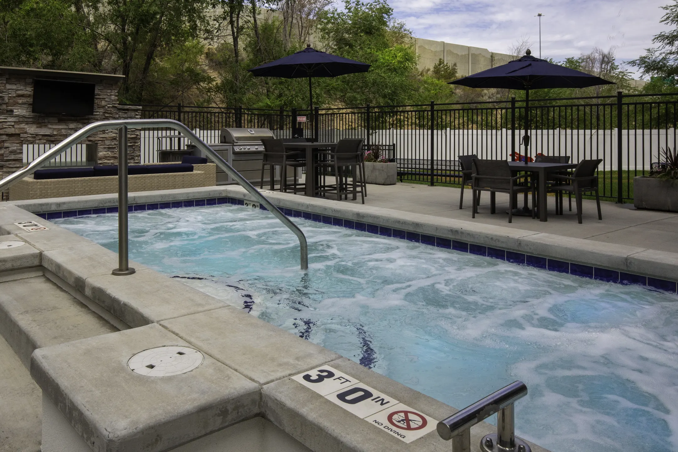 Pool - 644 City Station Apartments - Salt Lake City, UT