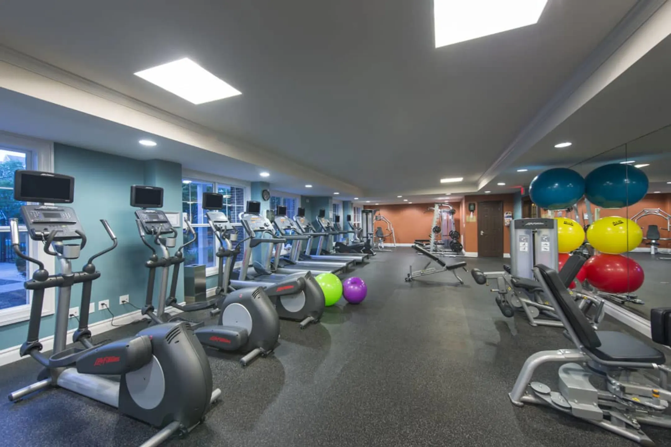 Fitness Weight Room - 14 North - Peabody, MA