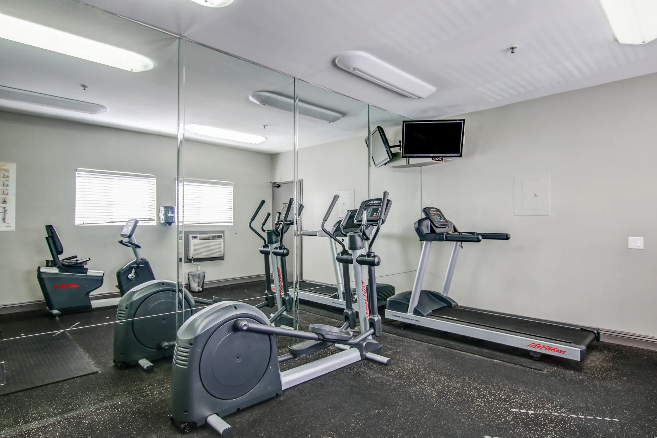 Fitness Weight Room - Fashion Terrace - San Diego, CA