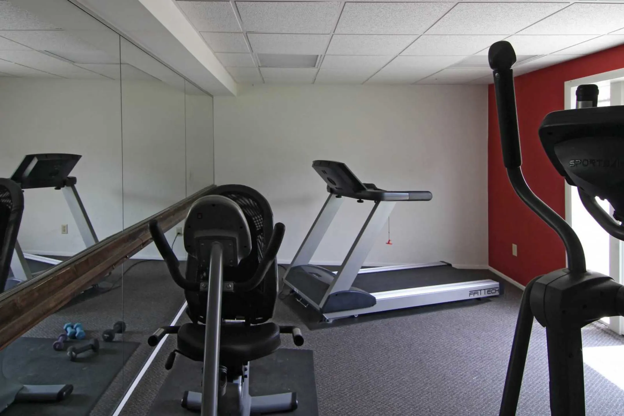 Fitness Weight Room - Springside Manor - Shillington, PA