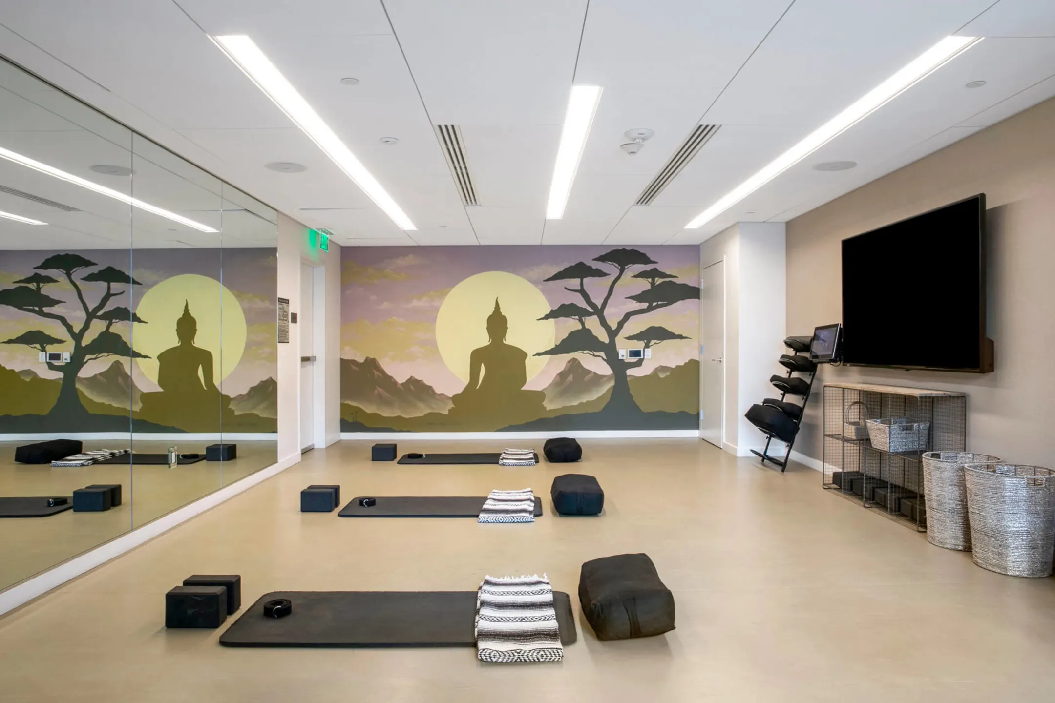 Fitness Weight Room - 399 Fremont - San Francisco, CA