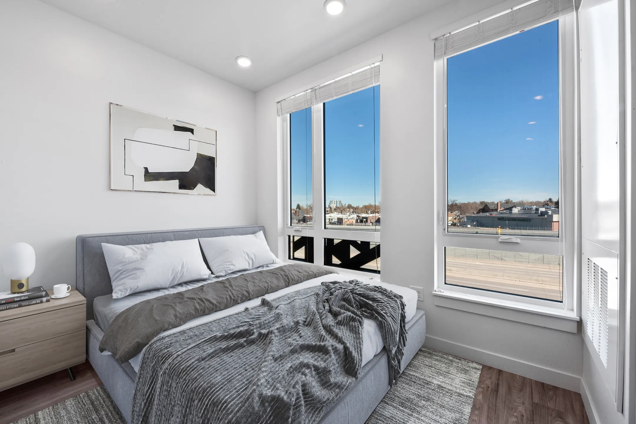 Bedroom - Carraway Apartments - Denver, CO