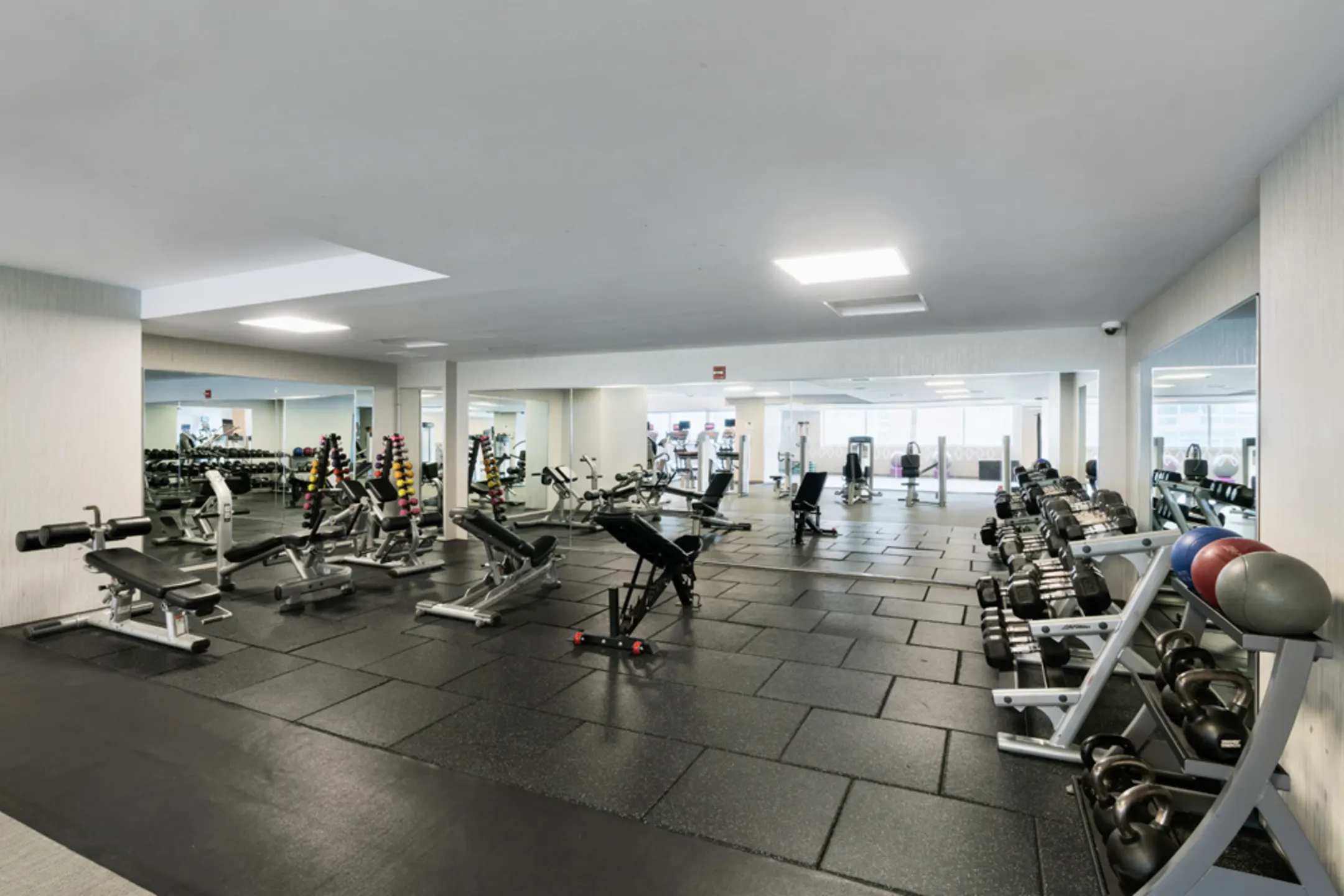 Fitness Weight Room - Liberty Towers - Jersey City, NJ