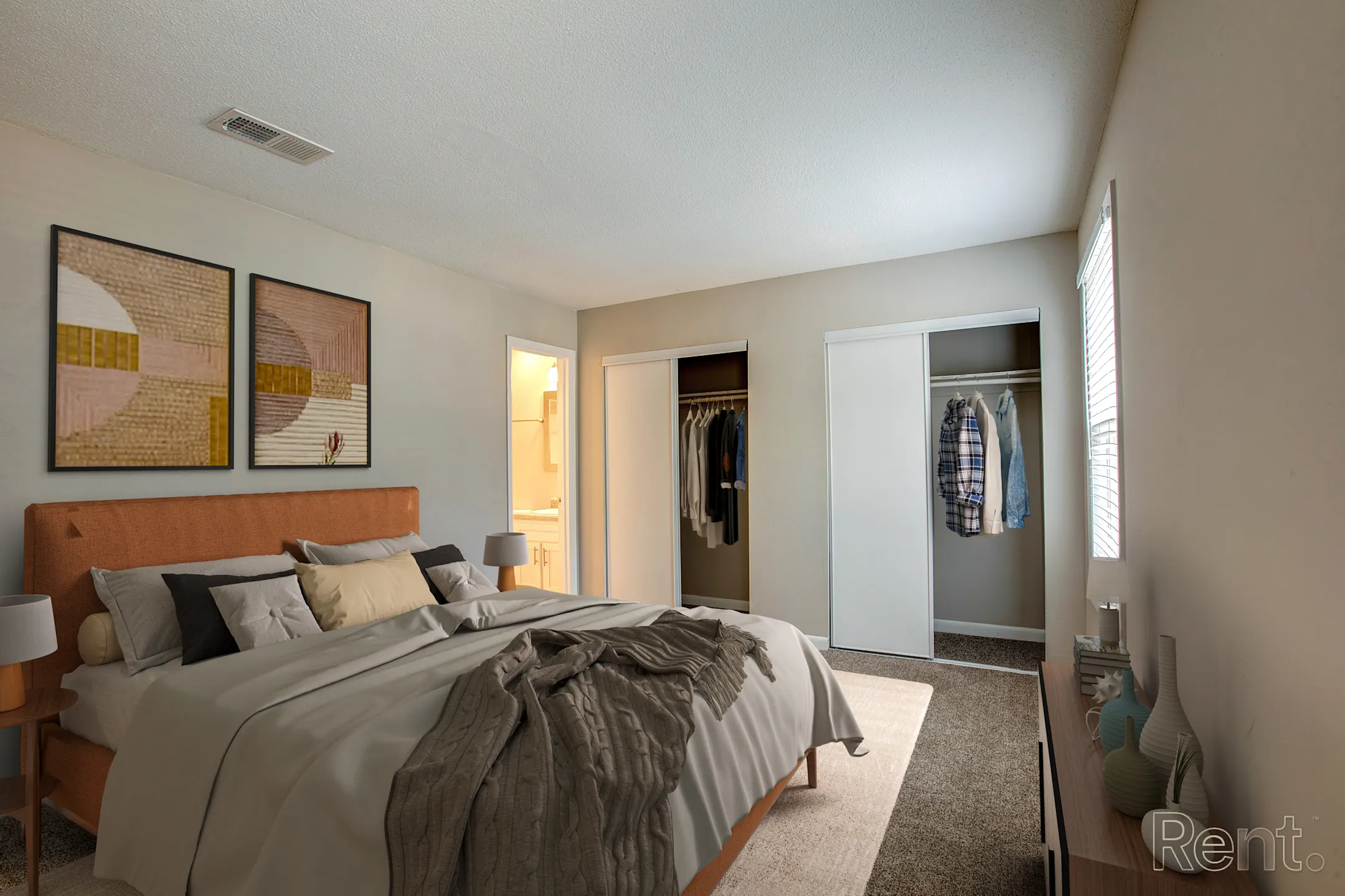 Bedroom - Rockwell Pointe - Decatur, GA