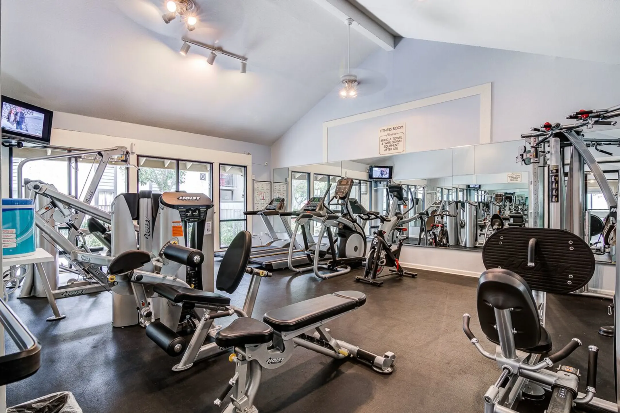 Fitness Weight Room - Parkewood Village - Anaheim, CA