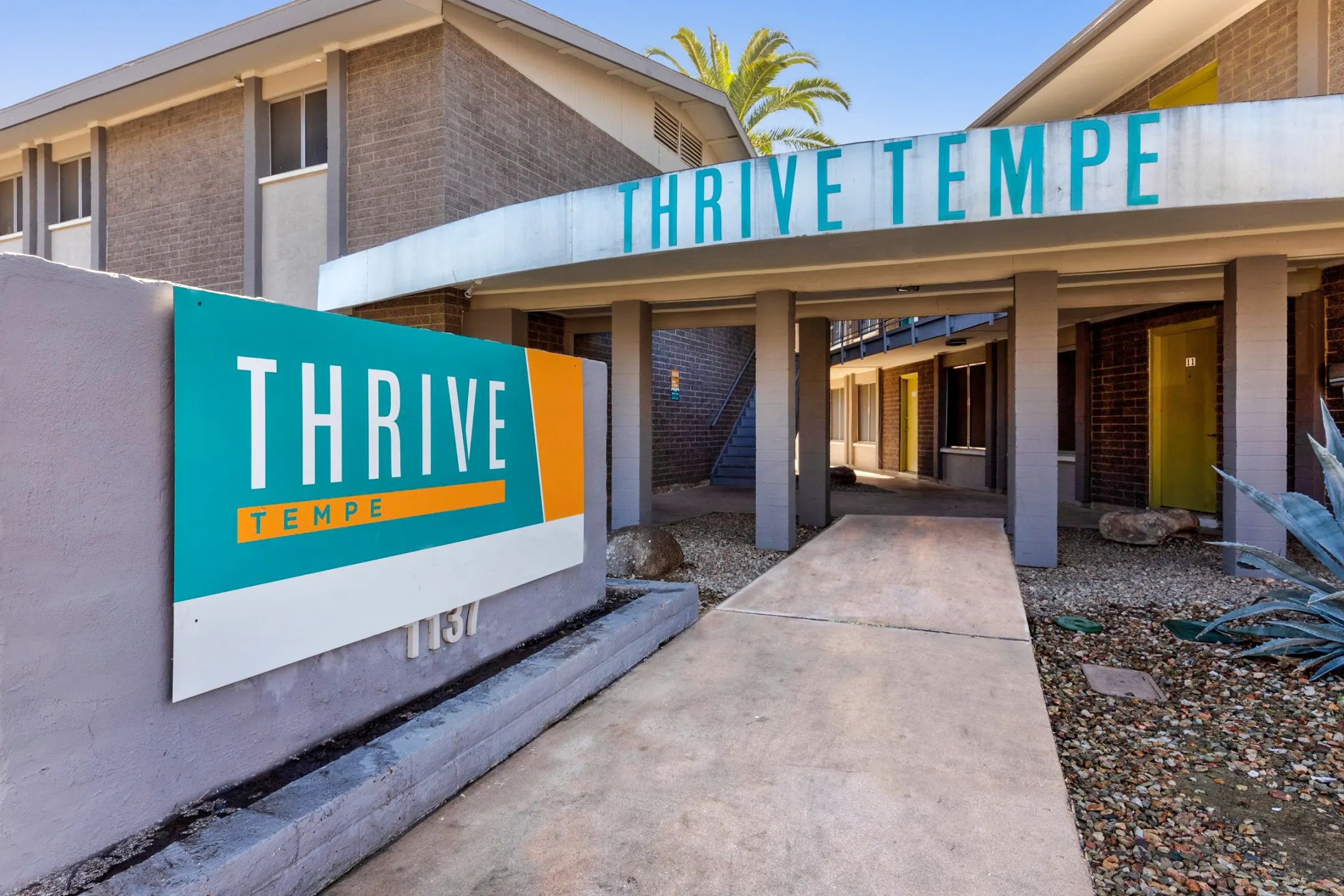 Community Signage - Thrive Tempe - Tempe, AZ