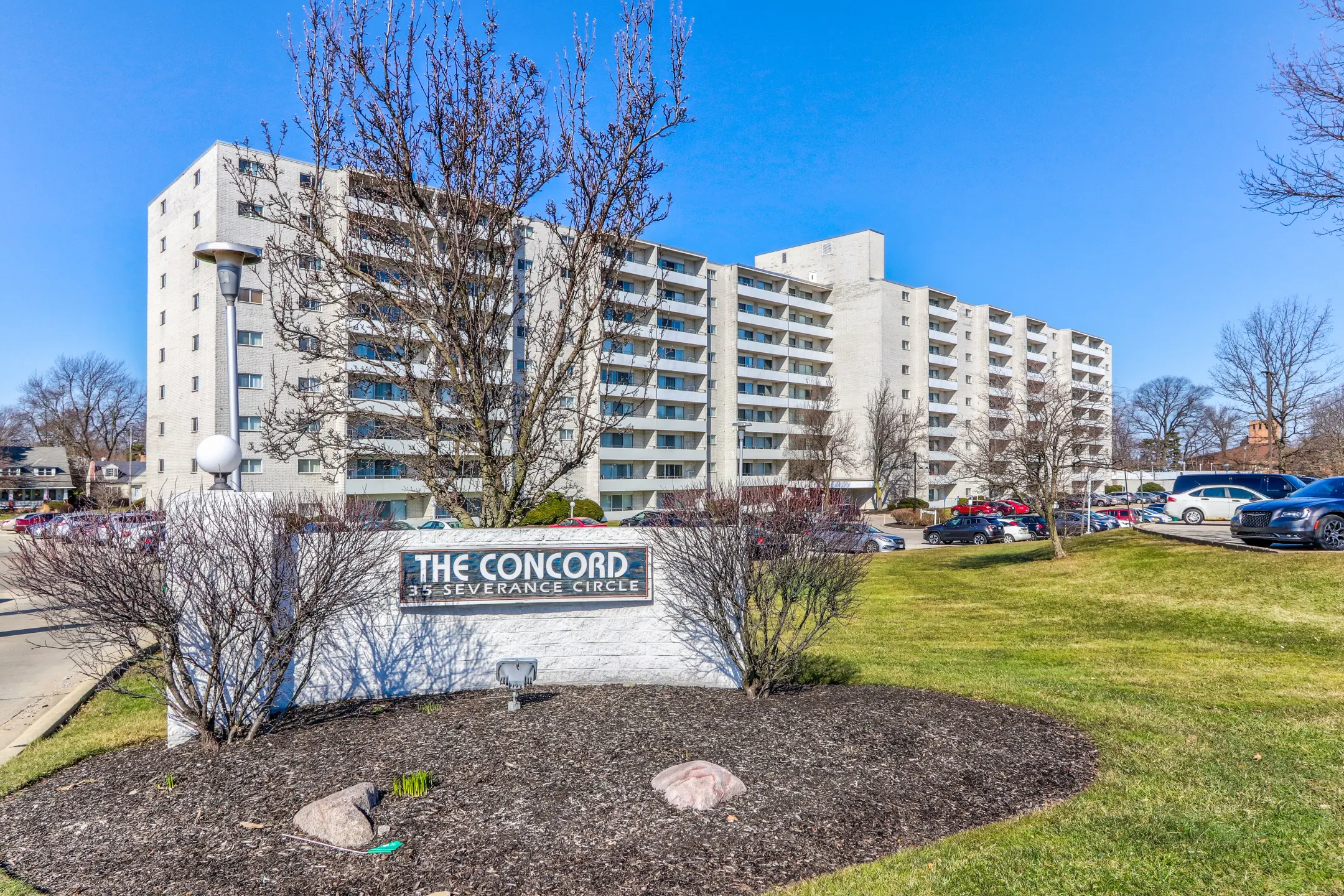 Community Signage - Concord Apartments - Cleveland Heights, OH