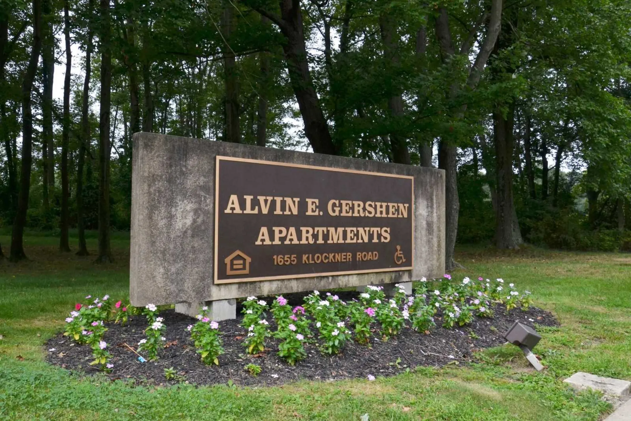 Community Signage - Alvin E Gershen Apartments - Trenton, NJ