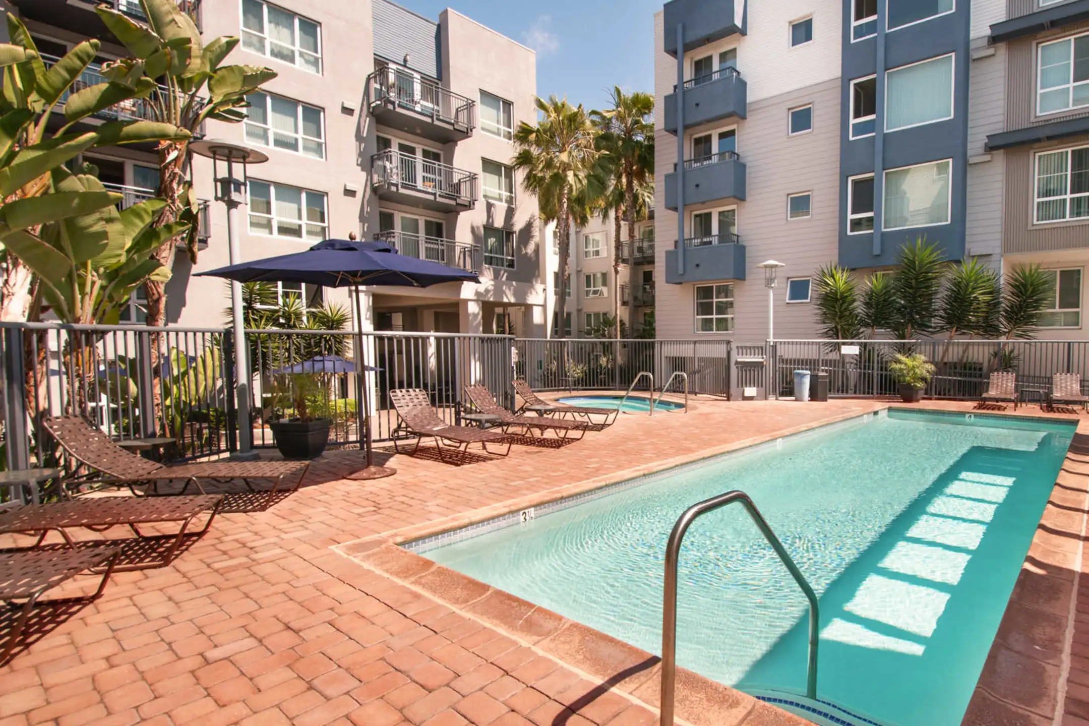 Pool - Market Street Village - San Diego, CA