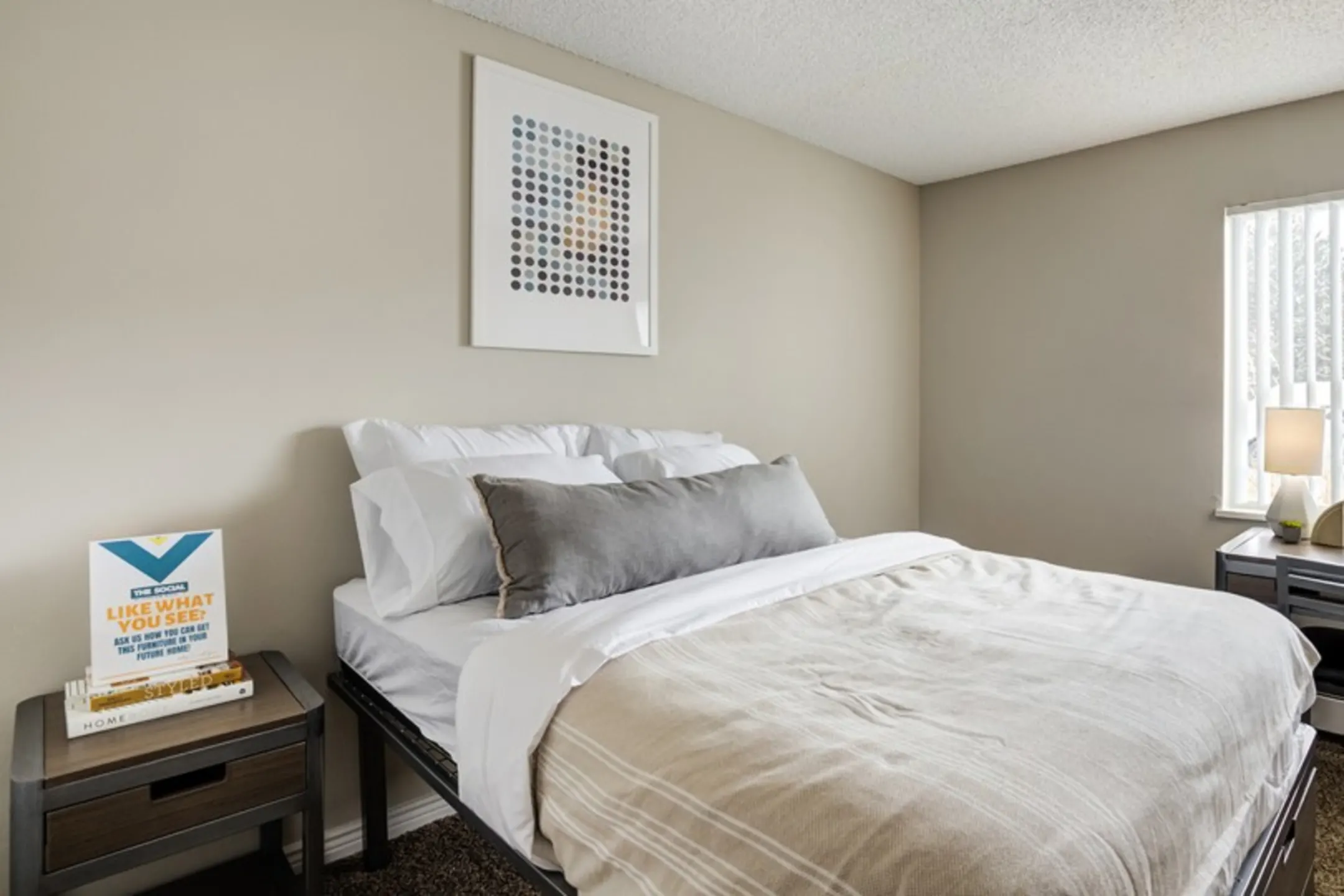 Bedroom - The Social at Stadium Walk - Fort Collins, CO