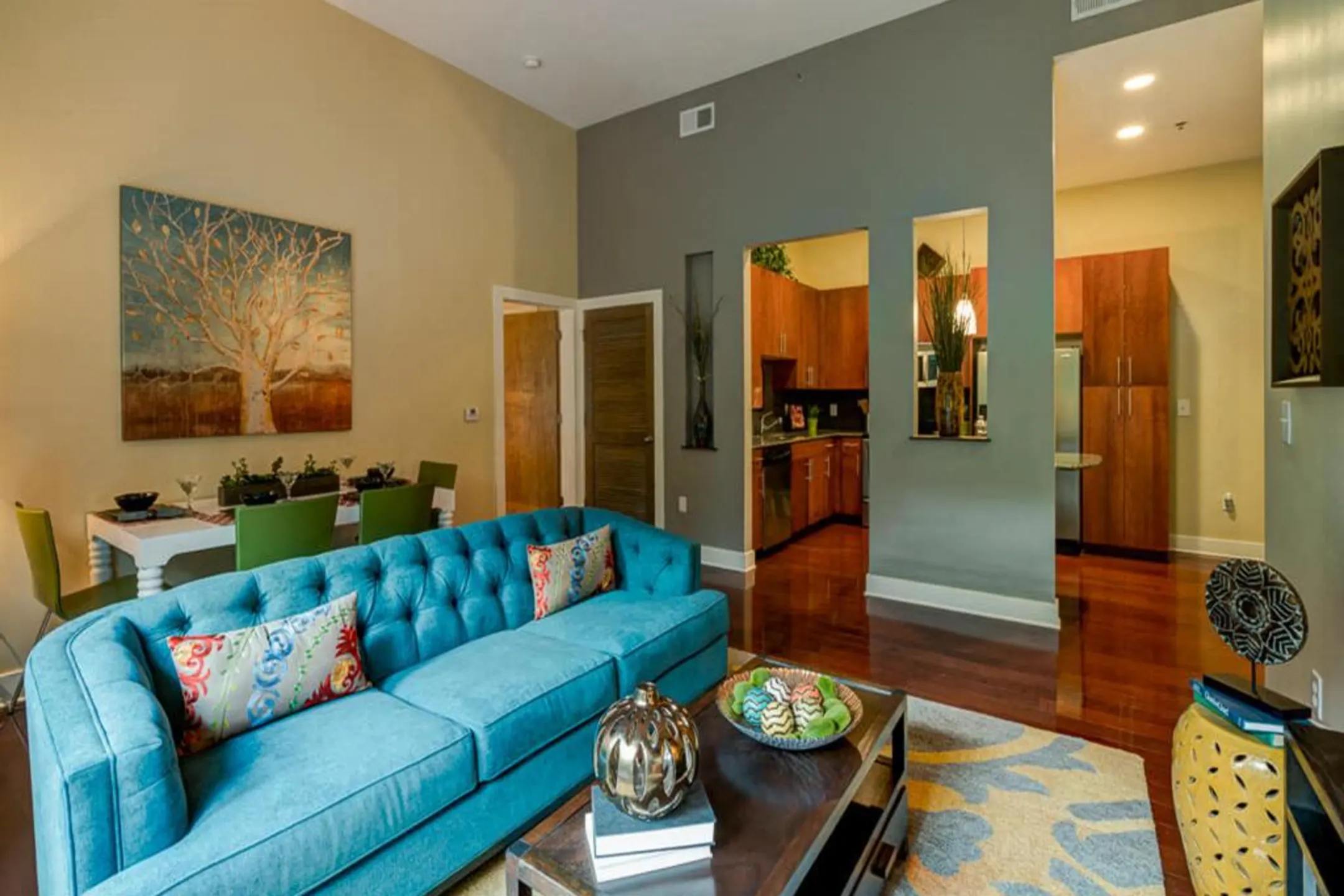 Living Room - Ibex at Uptown - Atlanta, GA