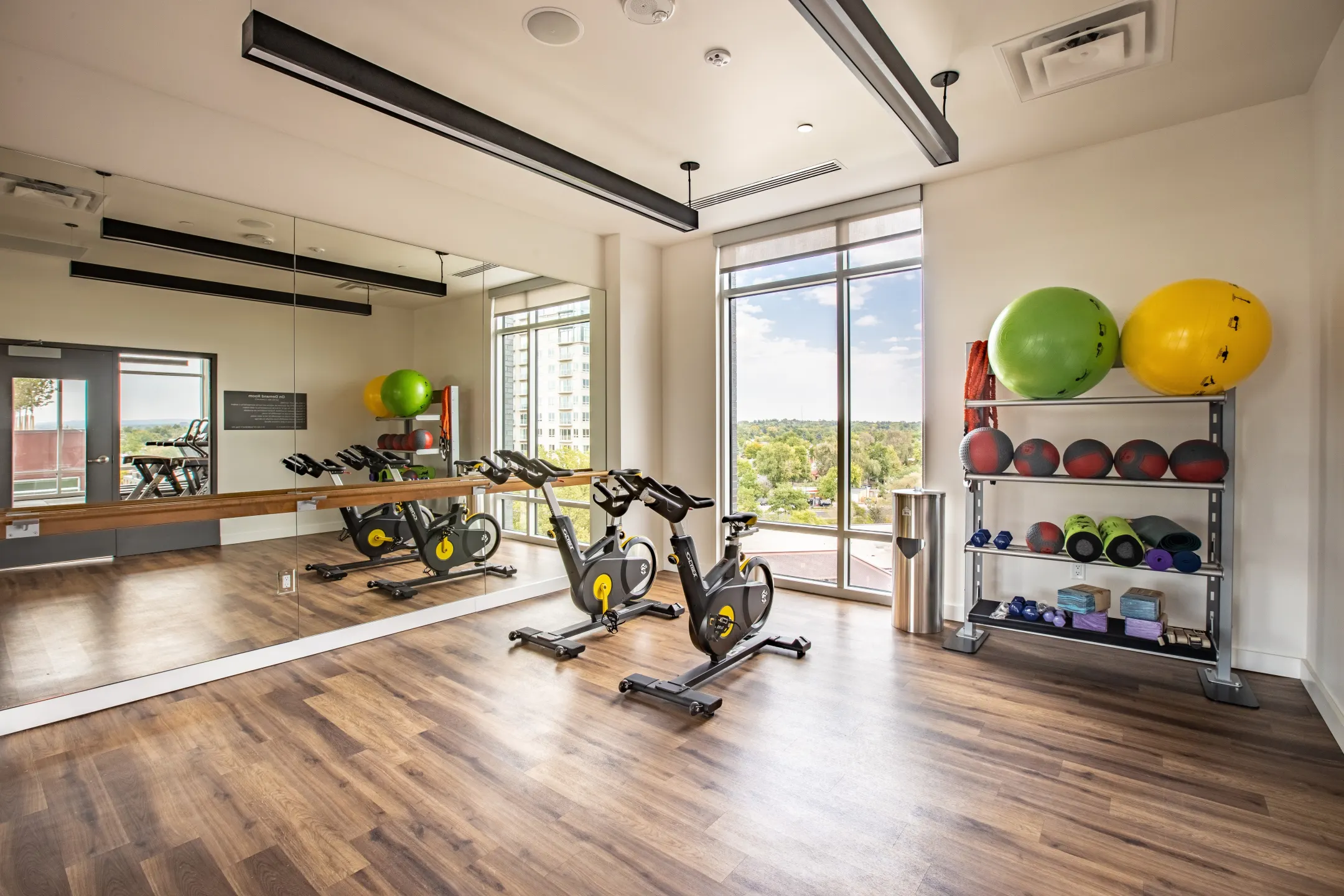Fitness Weight Room - Bromwell - Denver, CO