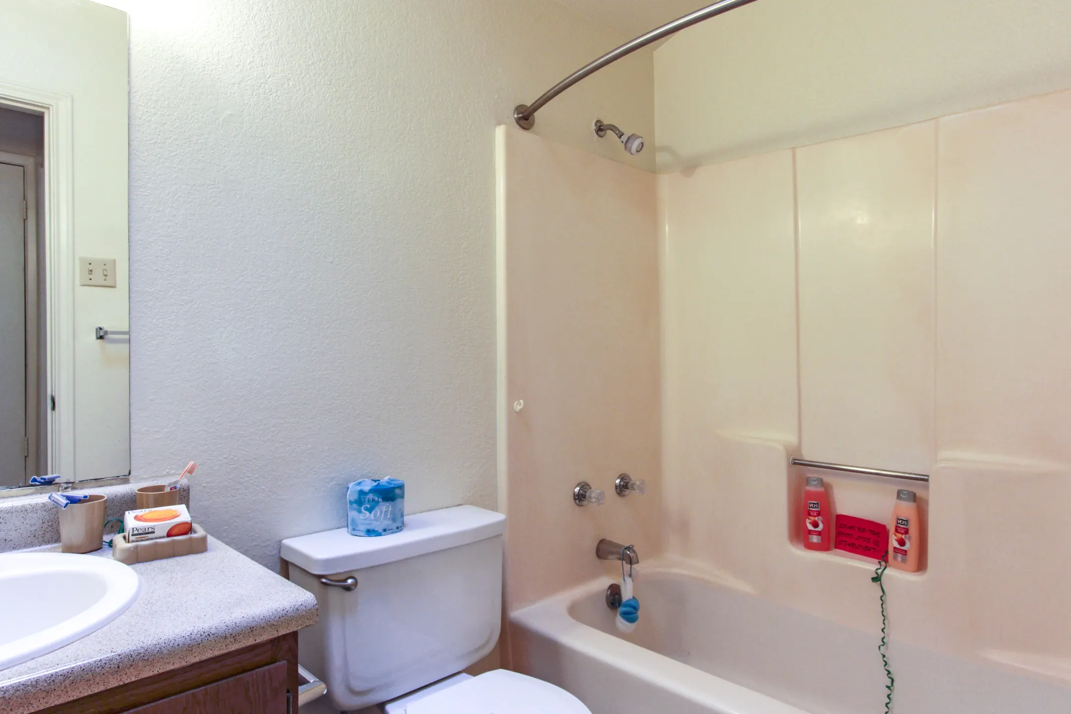 Bathroom - Starlight Court Quad Homes - Alamogordo, NM