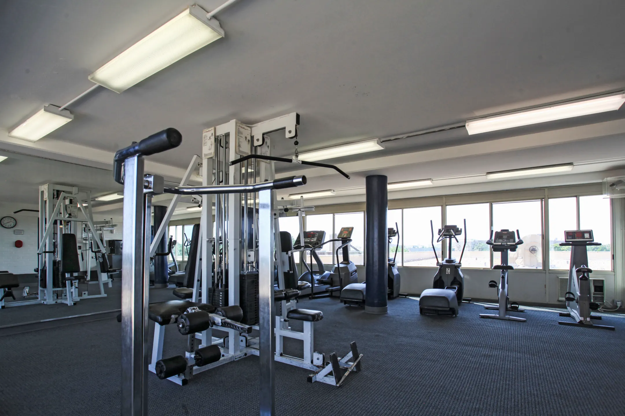 Fitness Weight Room - The Woodner - Washington, DC