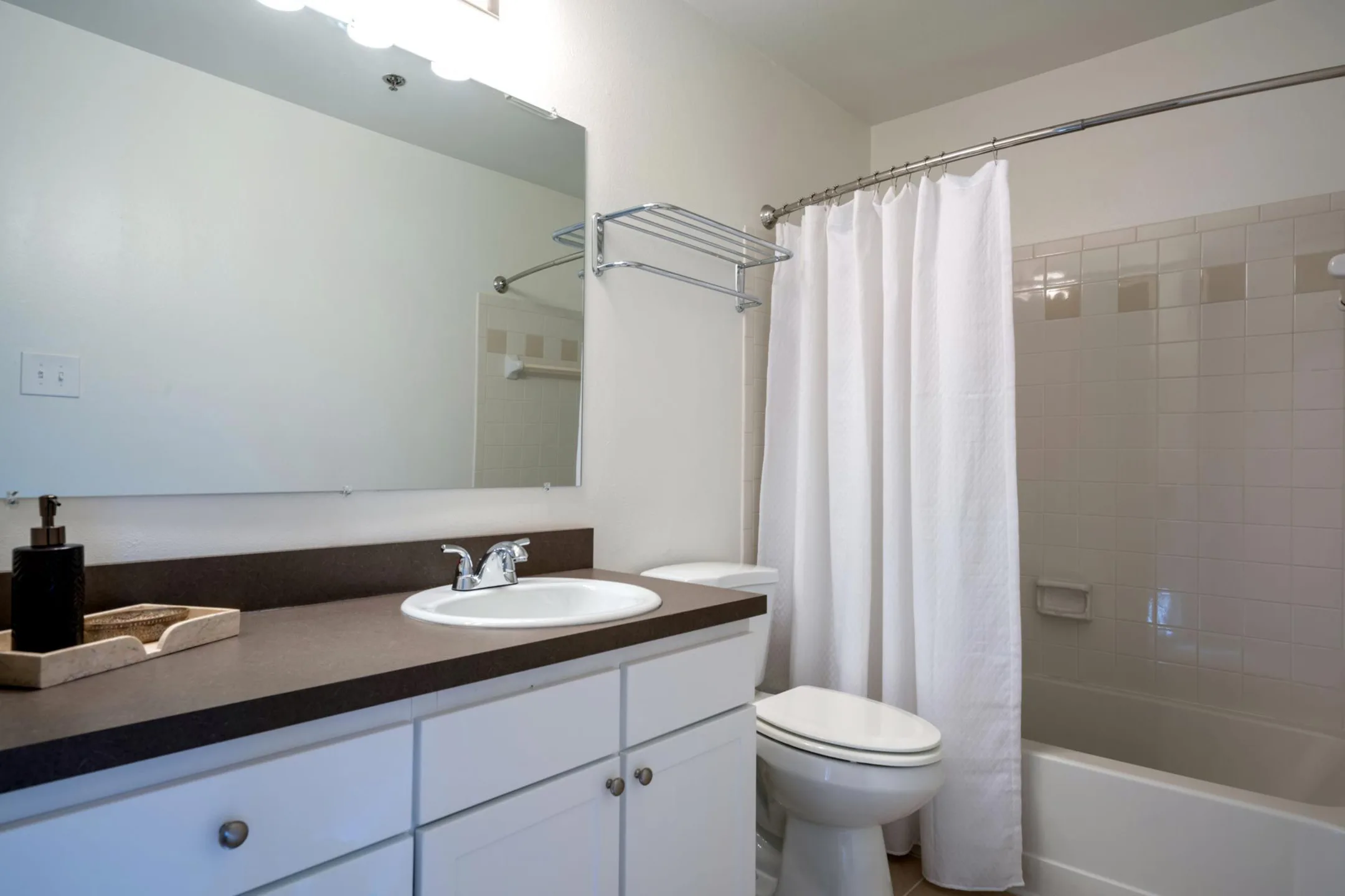Bathroom - The Apartments At Pike Creek - Newark, DE