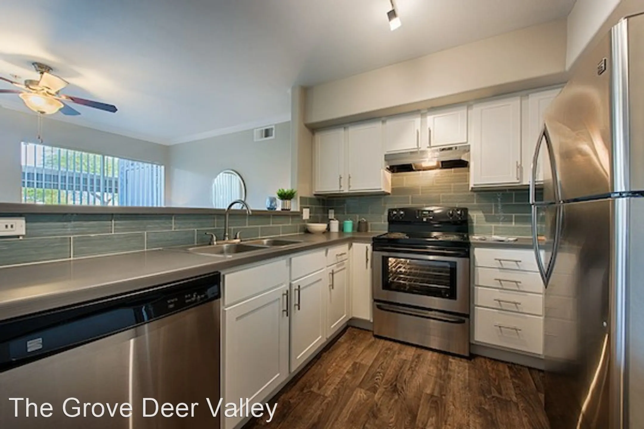 Kitchen - The Grove Deer Valley - Phoenix, AZ