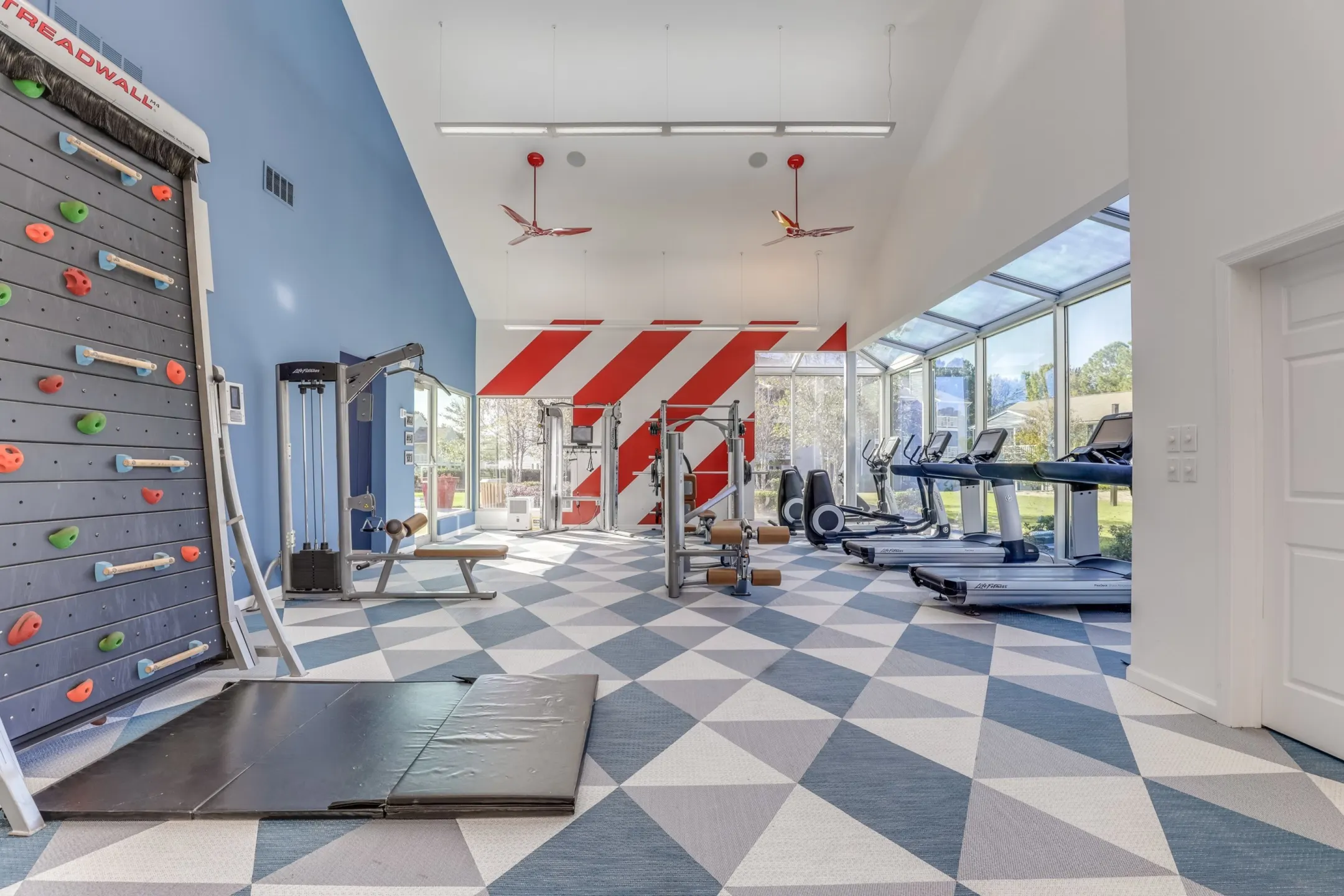 Fitness Weight Room - Chase Arbor - Virginia Beach, VA