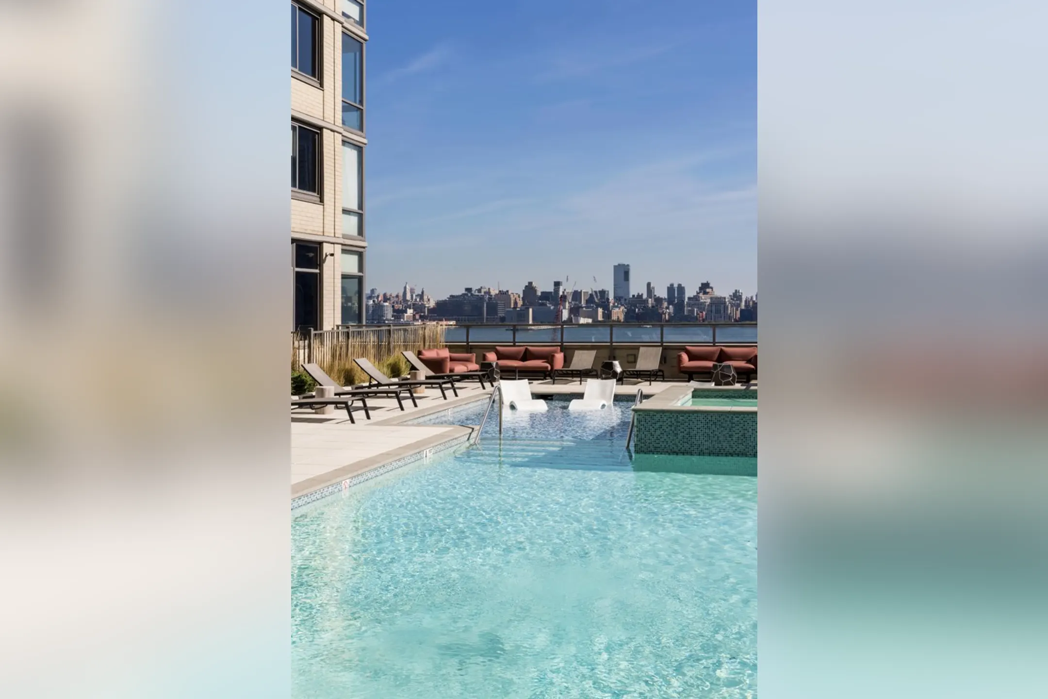 Pool - The BLVD Collection - Jersey City, NJ