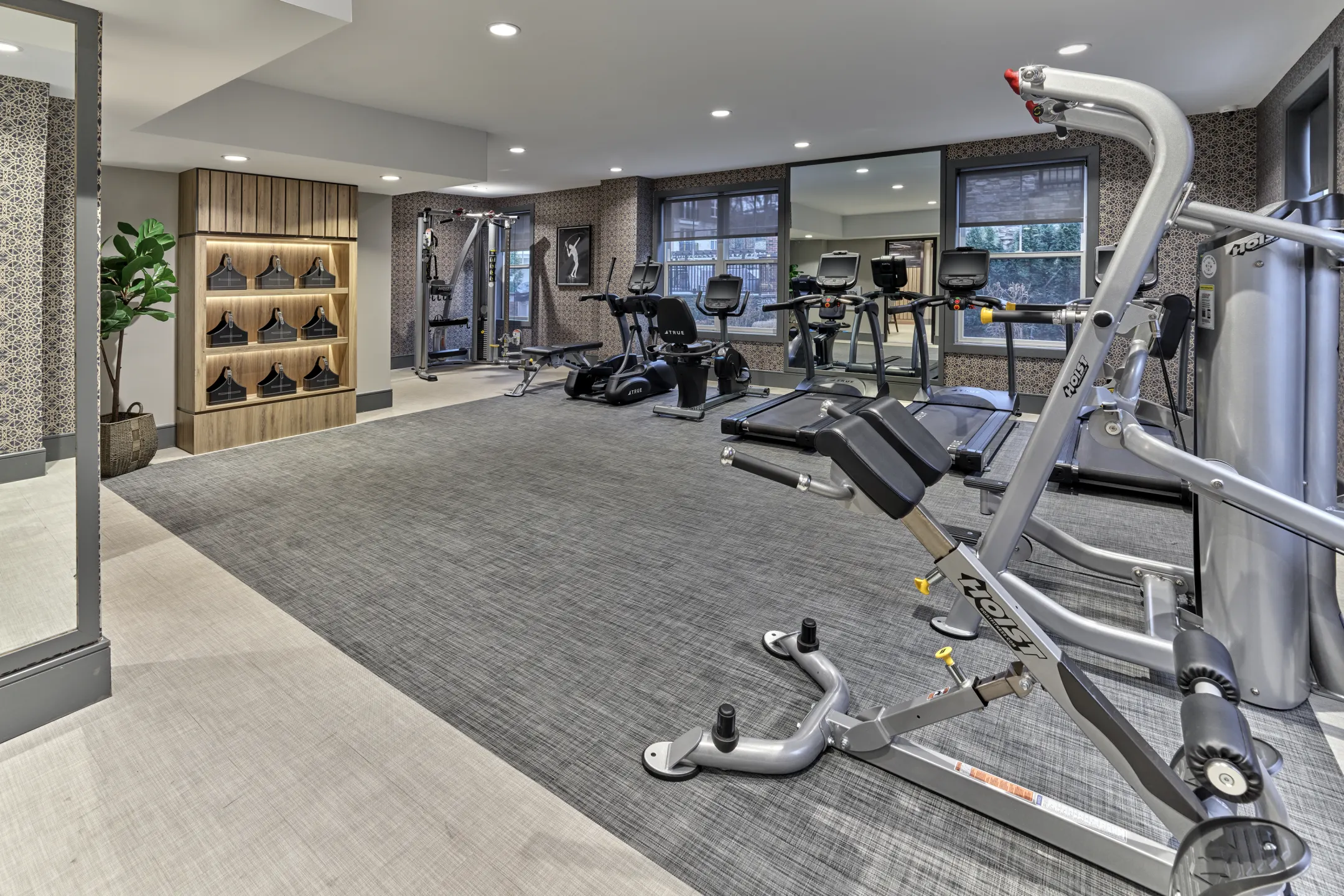 Fitness Weight Room - 30 Court - Morristown, NJ