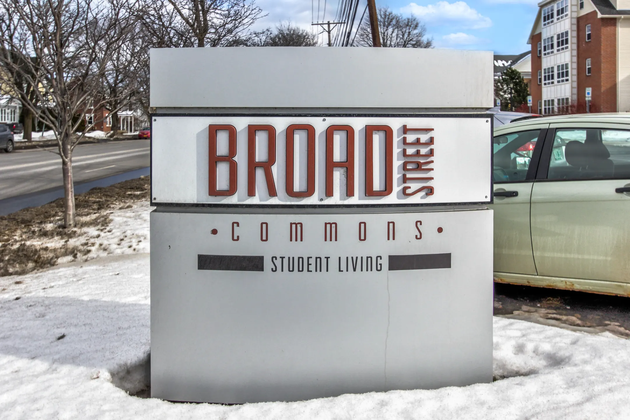 Community Signage - Broad Street Commons - Plattsburgh, NY
