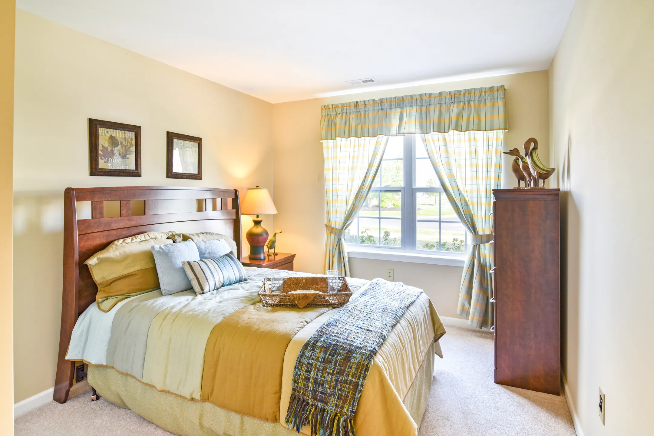 Bedroom - The Fairways at Timber Banks - Baldwinsville, NY