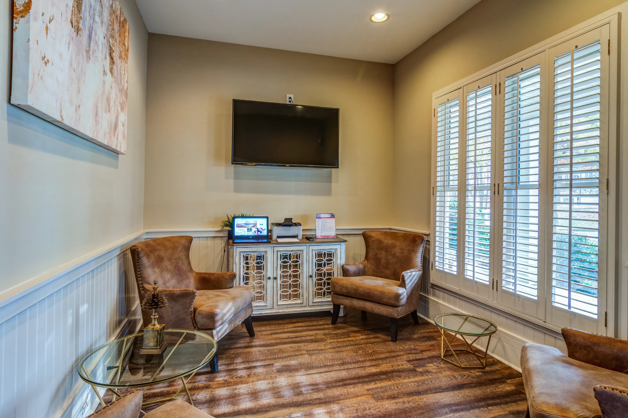 Clubhouse - Manchester Place Apartments - Lithia Springs, GA