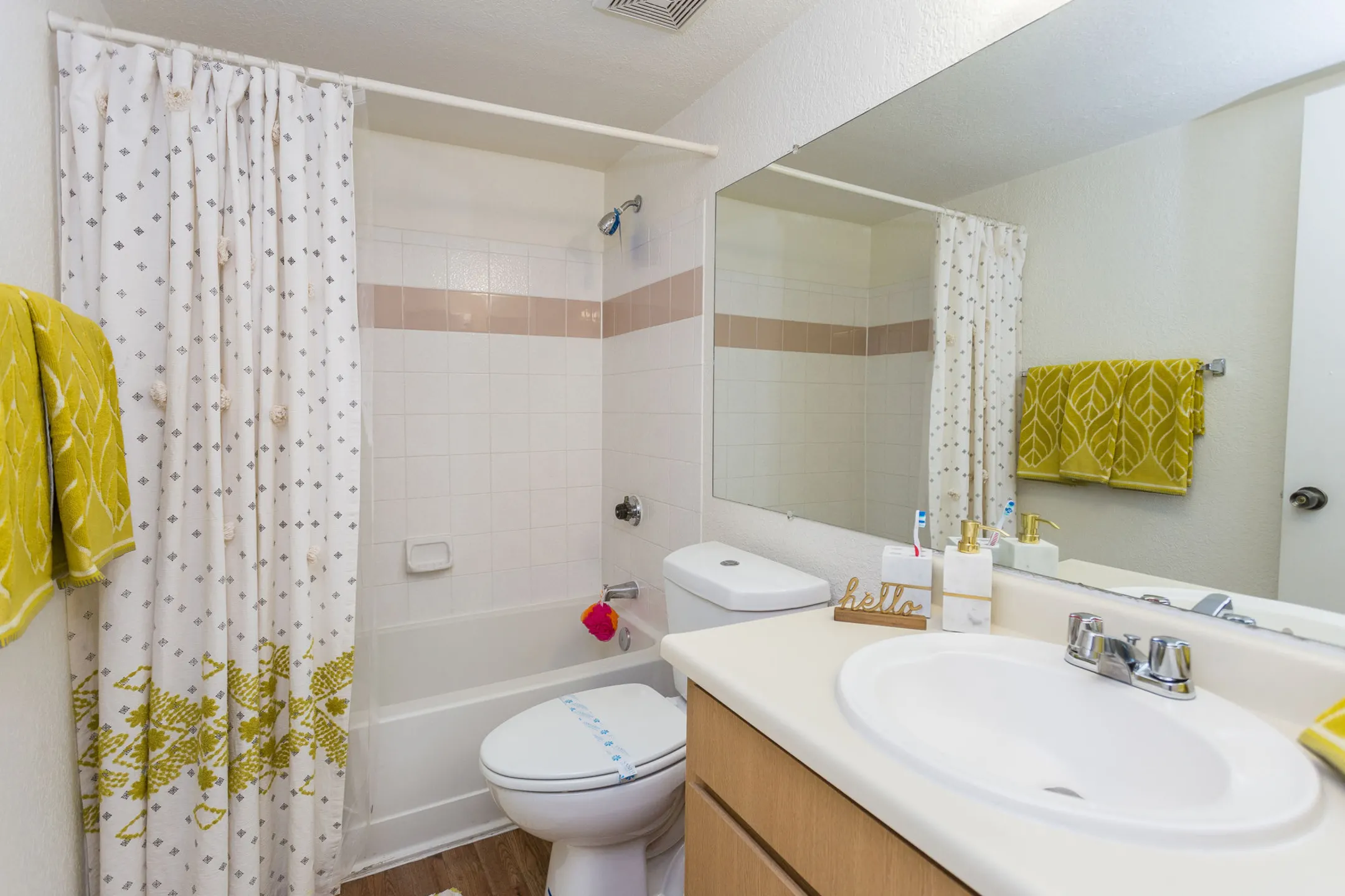 Bathroom - Woodlands Village Apartments - Flagstaff, AZ