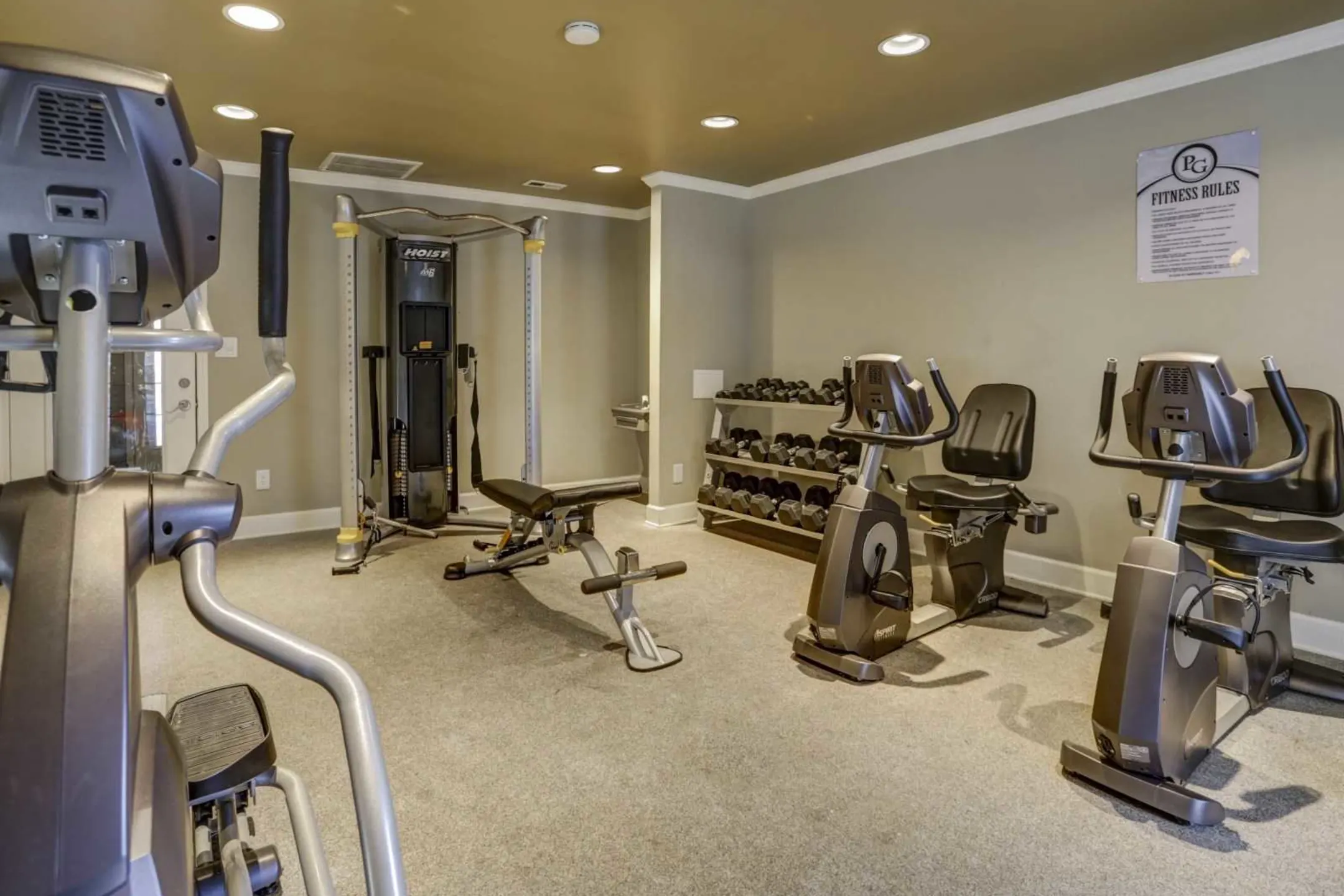 Fitness Weight Room - The Place At Galleria - Vestavia, AL